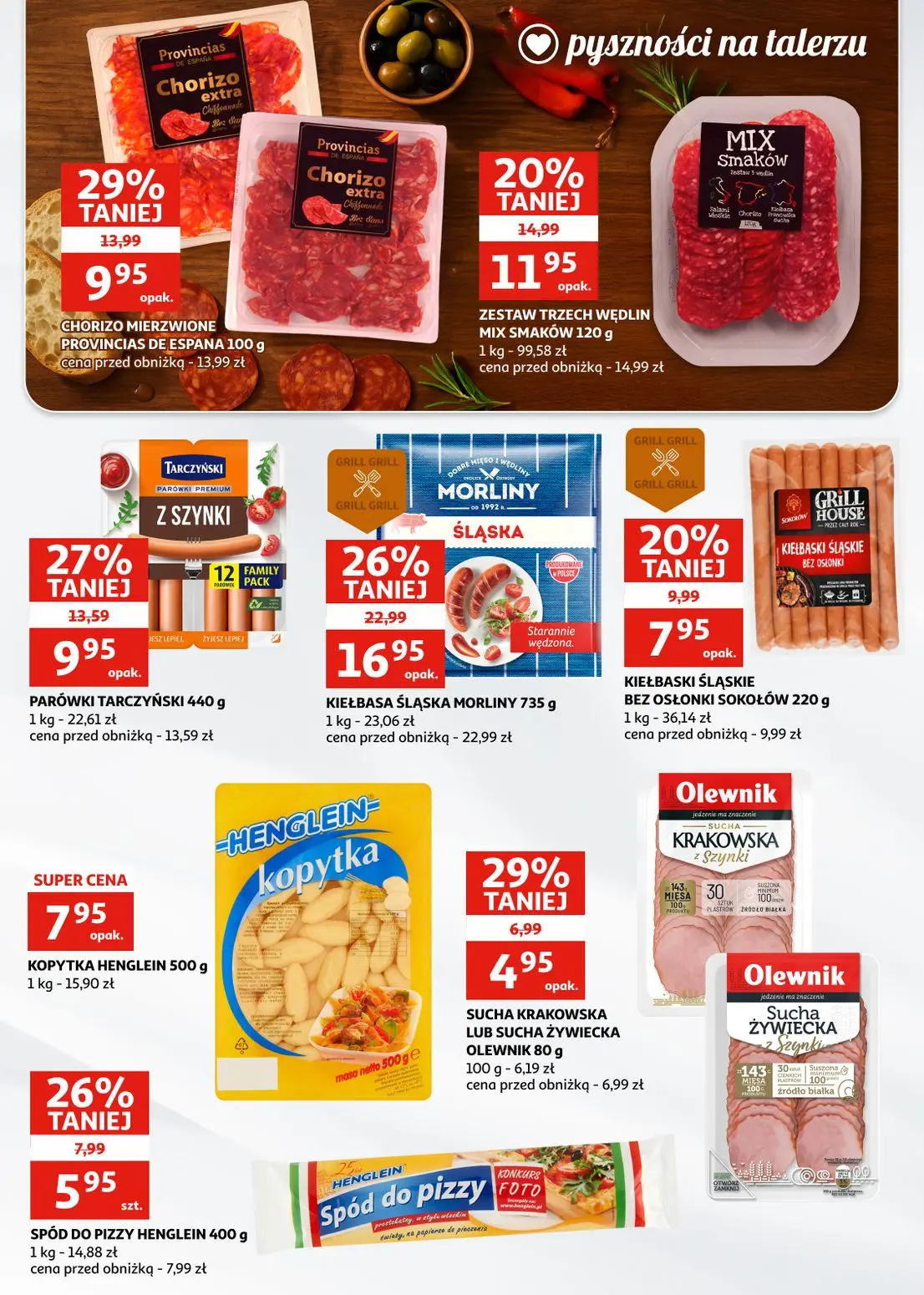 gazetka promocyjna Auchan Racibórz - Strona 20