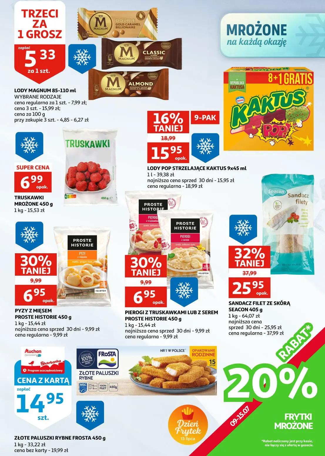 gazetka promocyjna Auchan Racibórz - Strona 21