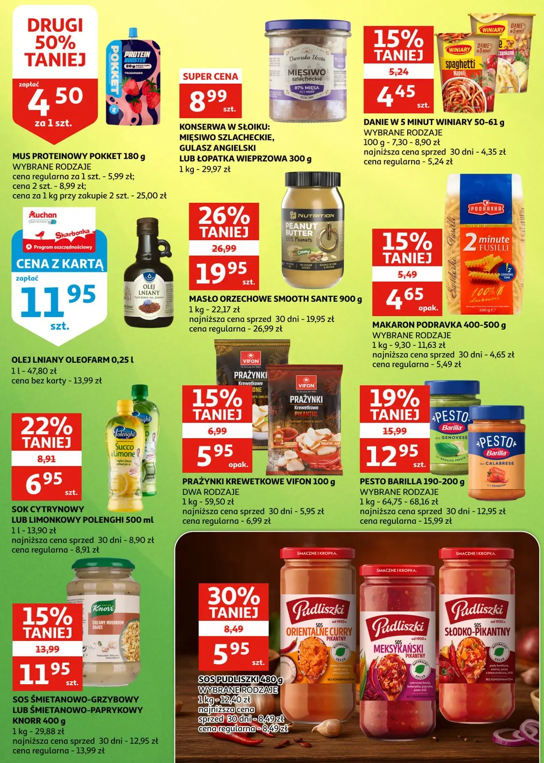 gazetka promocyjna Auchan Racibórz - Strona 22