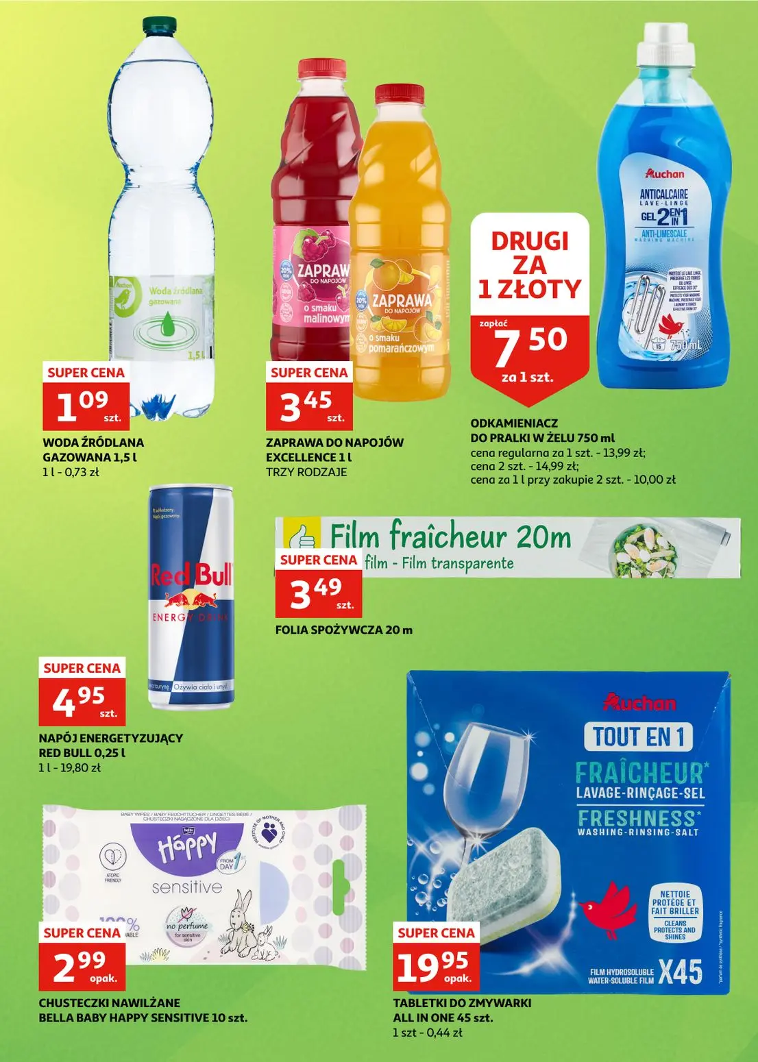 gazetka promocyjna Auchan Racibórz - Strona 24