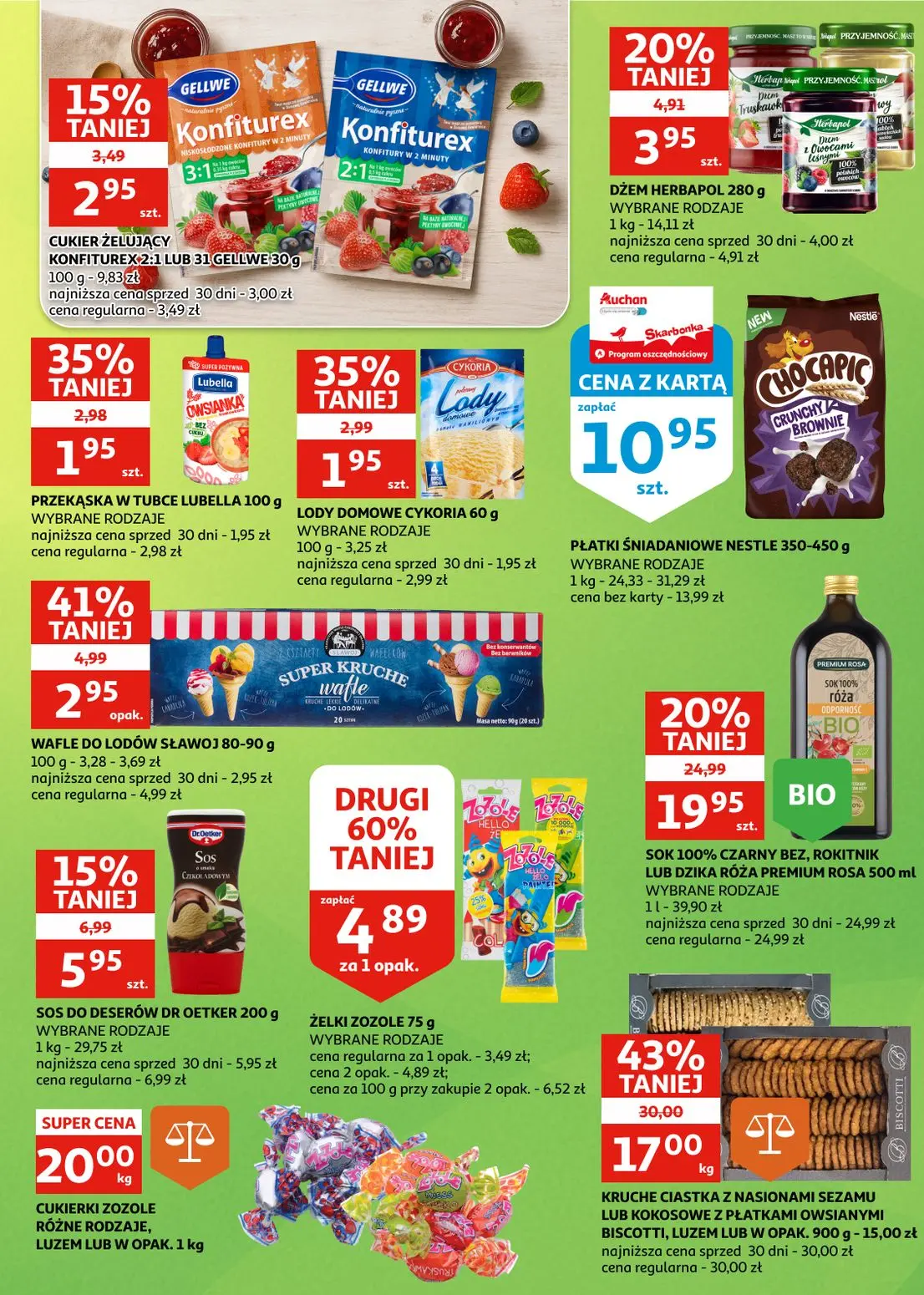 gazetka promocyjna Auchan Racibórz - Strona 25
