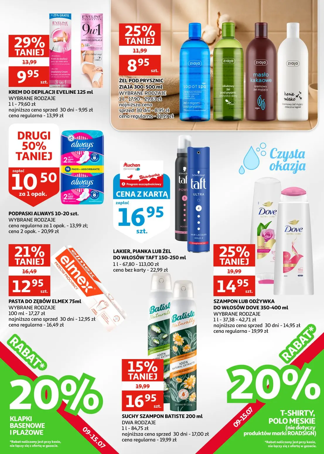 gazetka promocyjna Auchan Racibórz - Strona 30