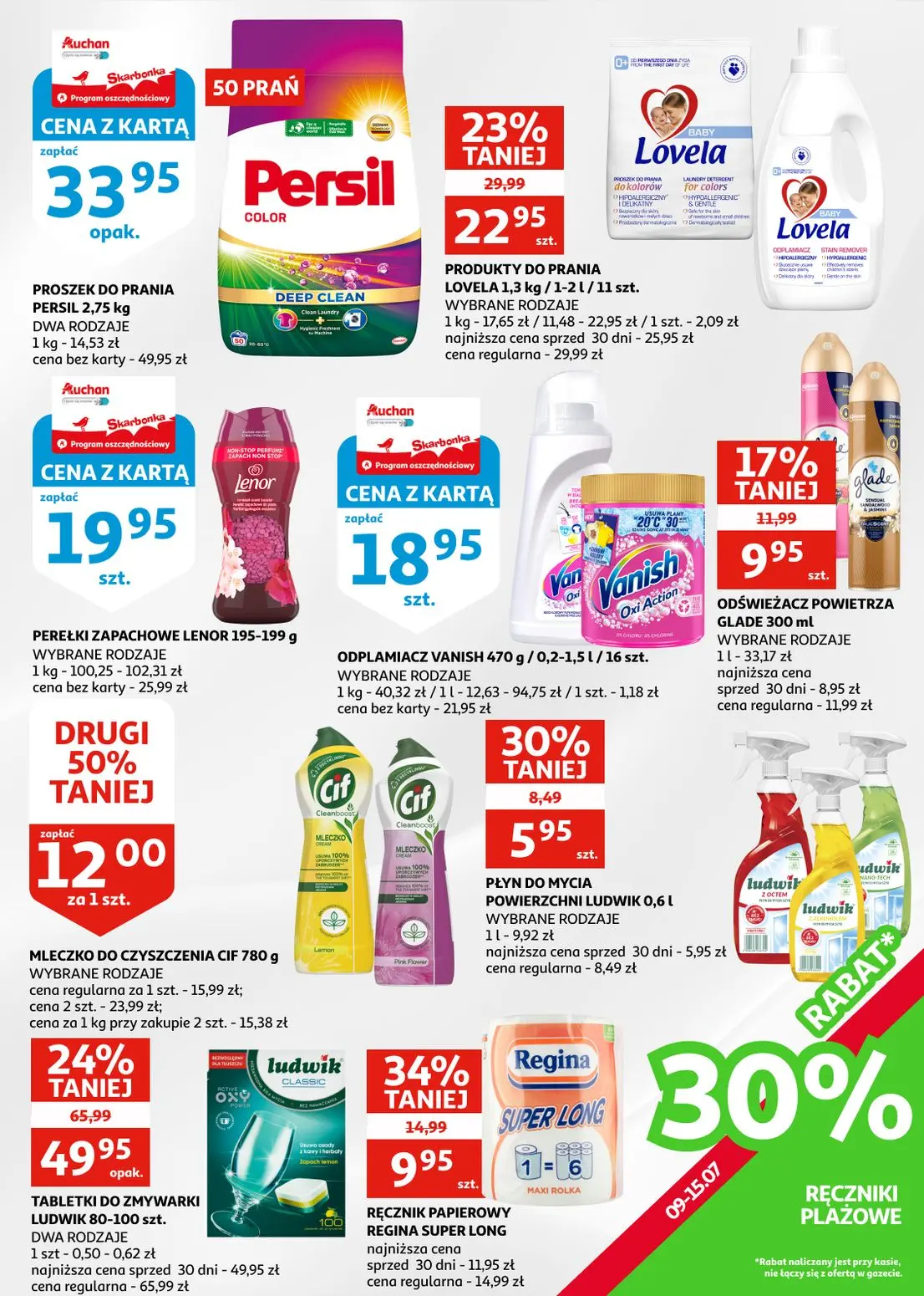gazetka promocyjna Auchan Racibórz - Strona 31