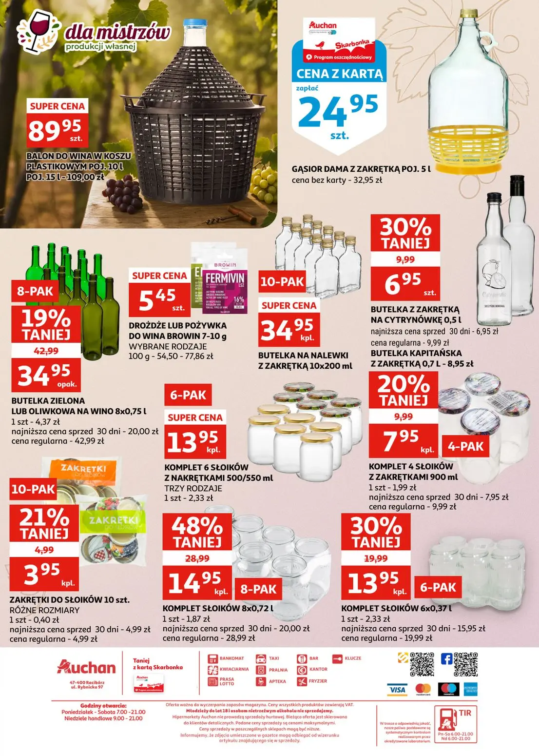 gazetka promocyjna Auchan Racibórz - Strona 32