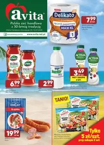 Gazetka promocyjna Avita, ważna od 2025-07-09 do 2025-07-15.