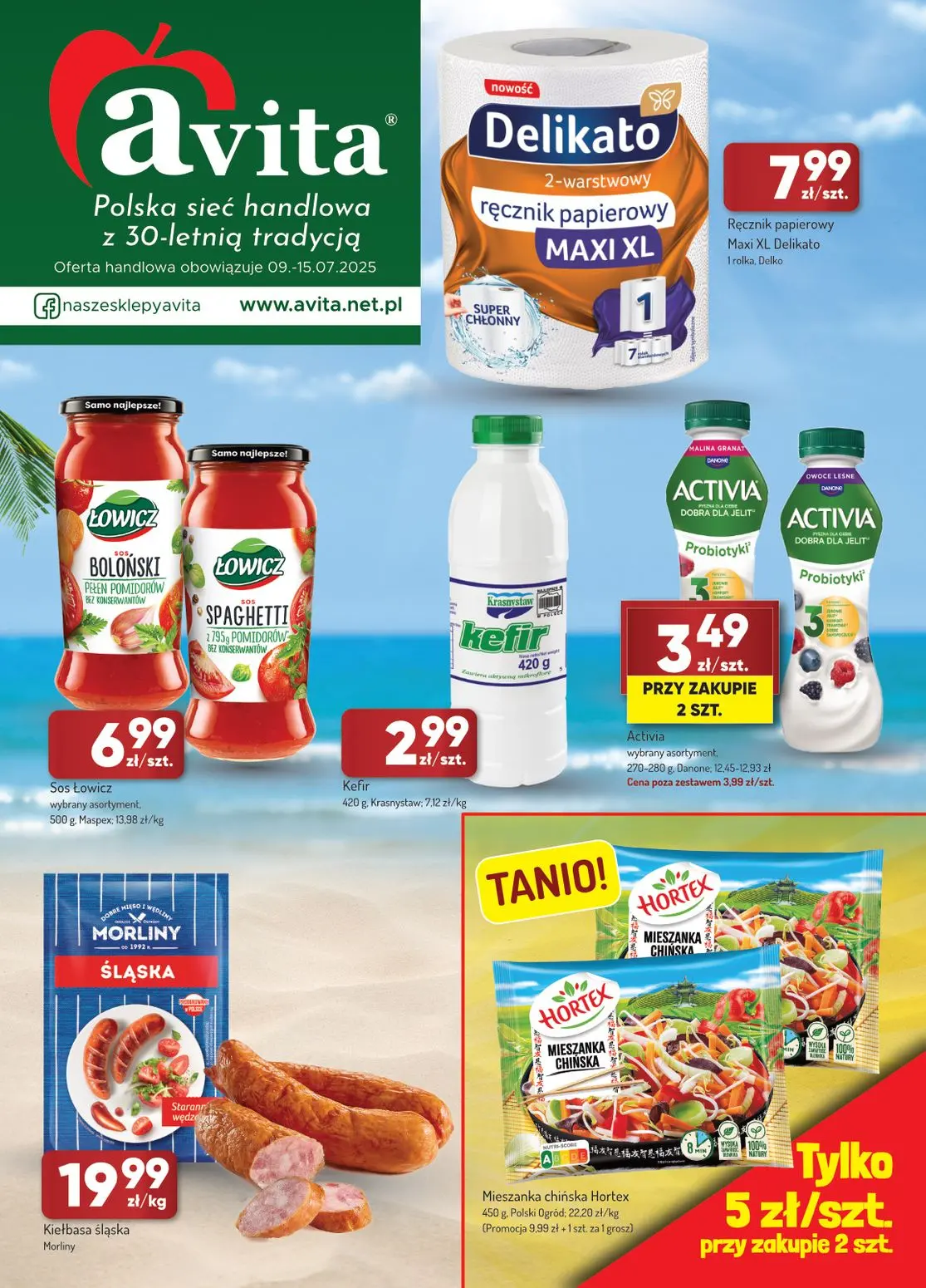 gazetka promocyjna Avita - Strona 1