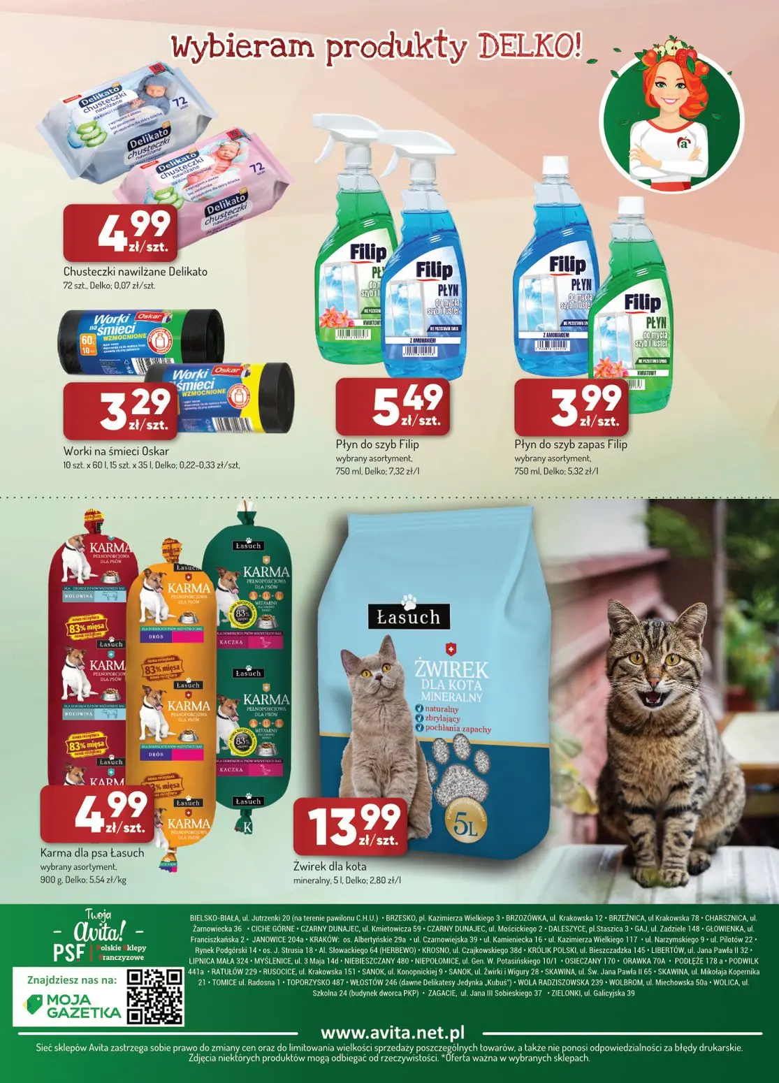 gazetka promocyjna Avita - Strona 8