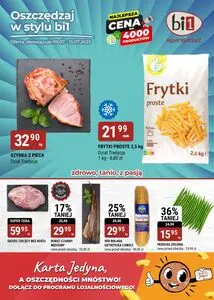 Gazetka promocyjna bi1, ważna od 2025-07-09 do 2025-07-15.