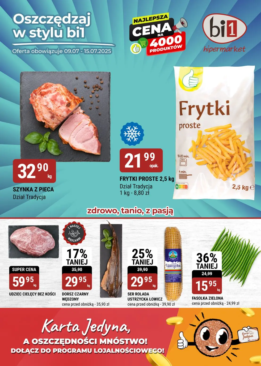 gazetka promocyjna bi1 Ełk, Rzeszów - Strona 1