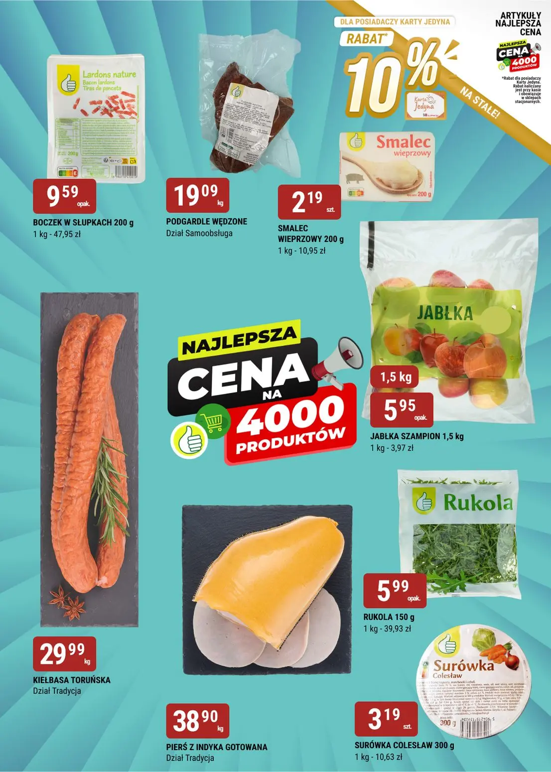gazetka promocyjna bi1 Ełk, Rzeszów - Strona 2