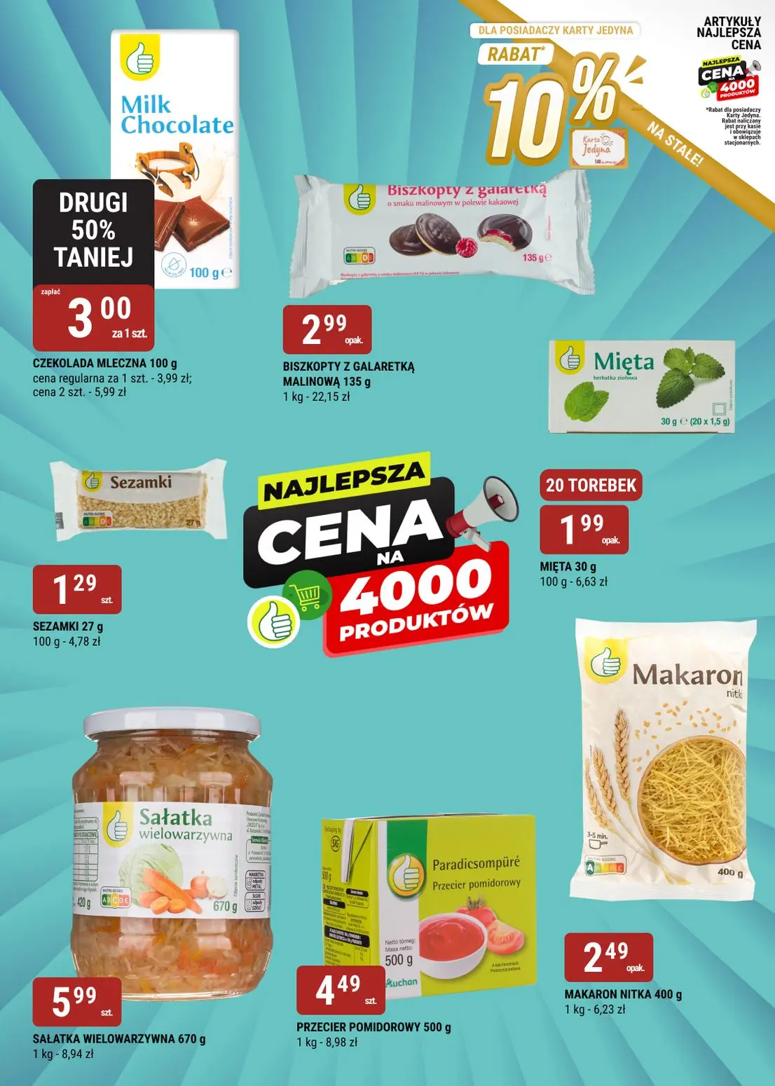 gazetka promocyjna bi1 Ełk, Rzeszów - Strona 4