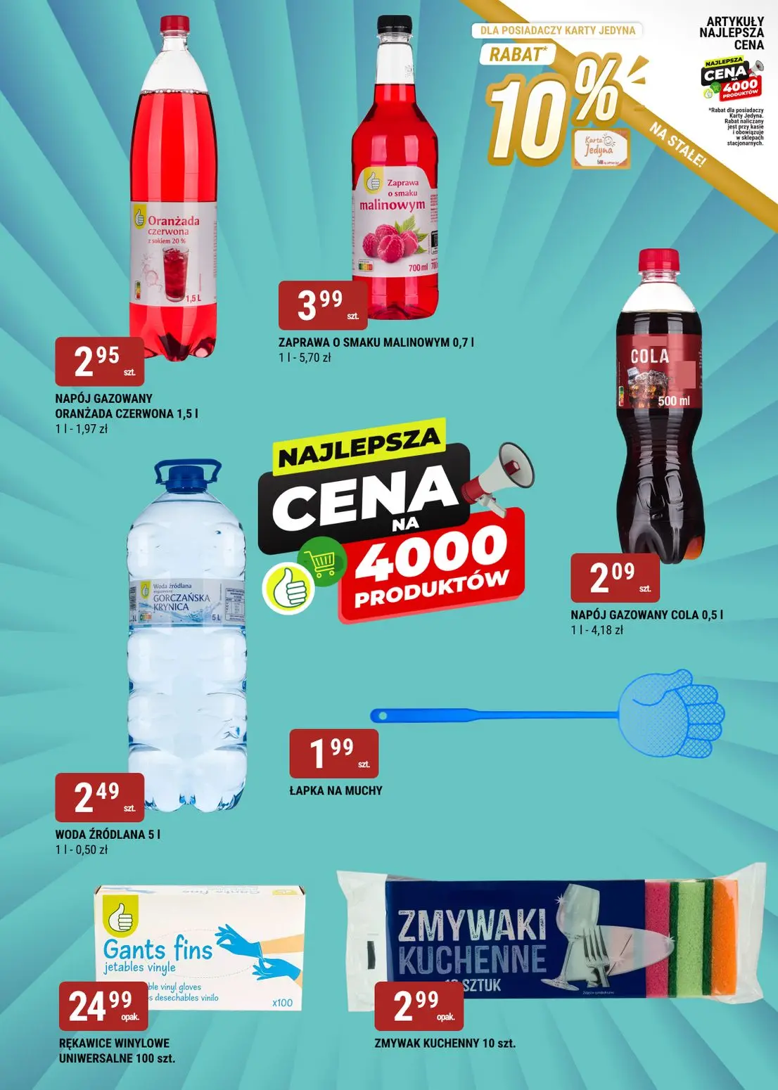 gazetka promocyjna bi1 Ełk, Rzeszów - Strona 5