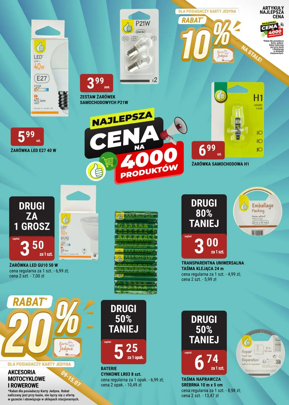 gazetka promocyjna bi1 Ełk, Rzeszów - Strona 6