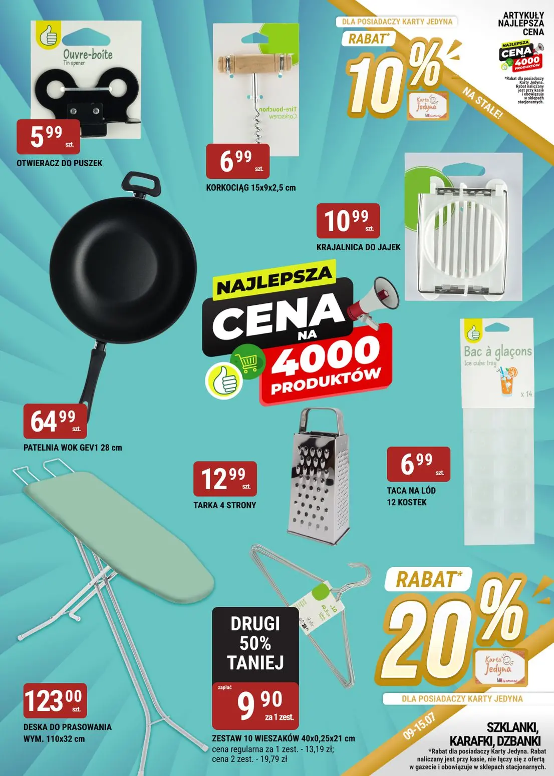 gazetka promocyjna bi1 Ełk, Rzeszów - Strona 7