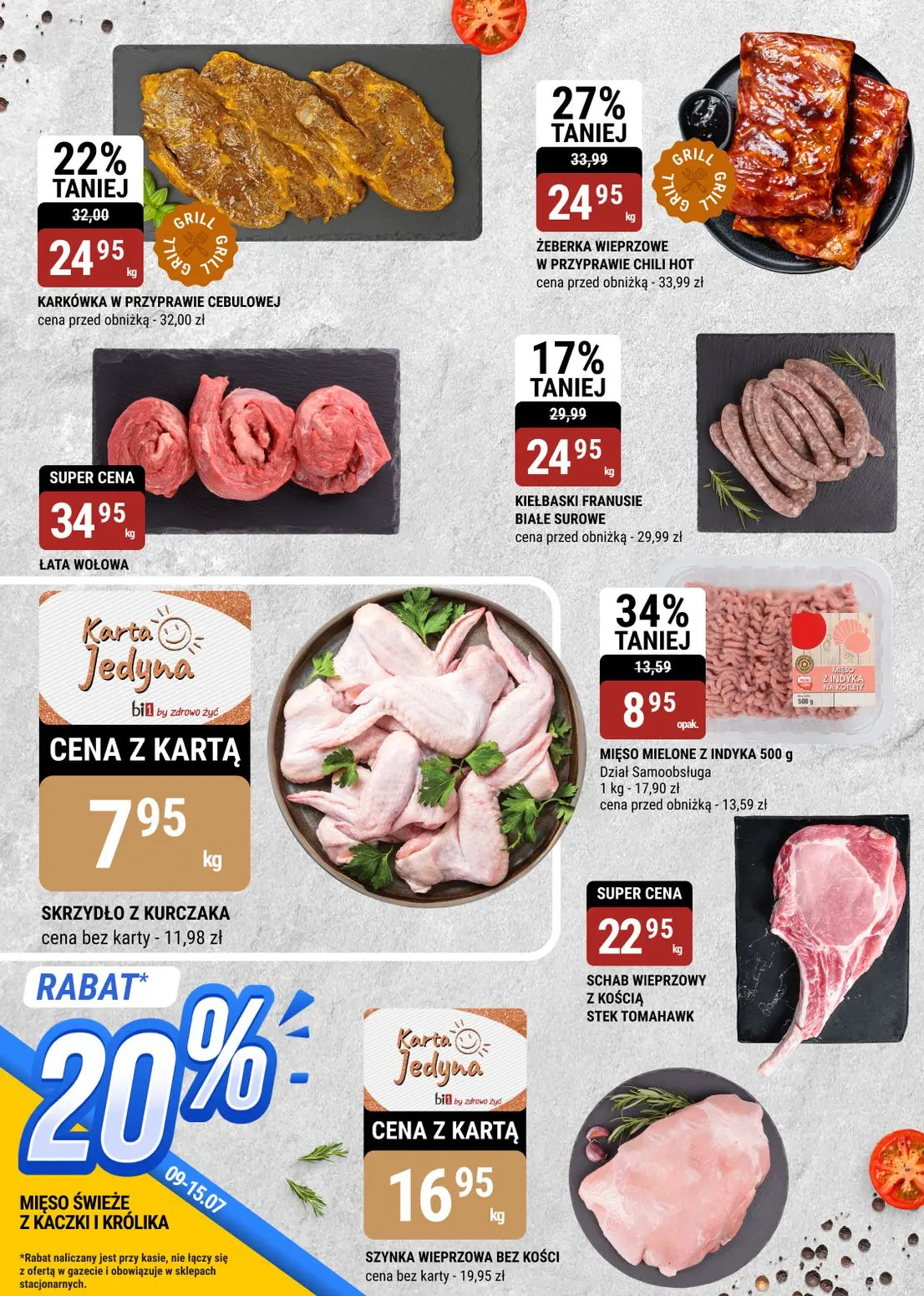 gazetka promocyjna bi1 Ełk, Rzeszów - Strona 8