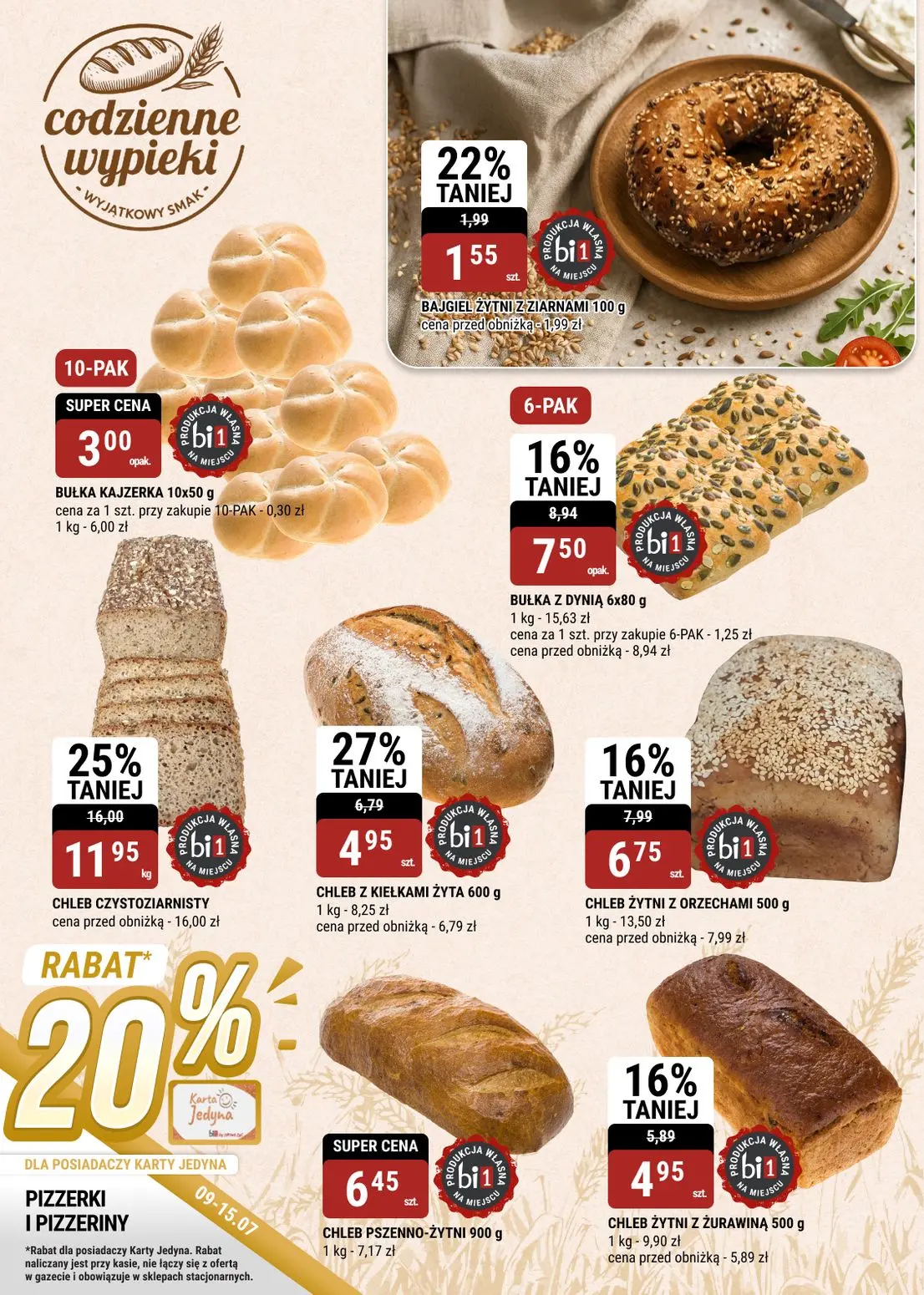 gazetka promocyjna bi1 Ełk, Rzeszów - Strona 12