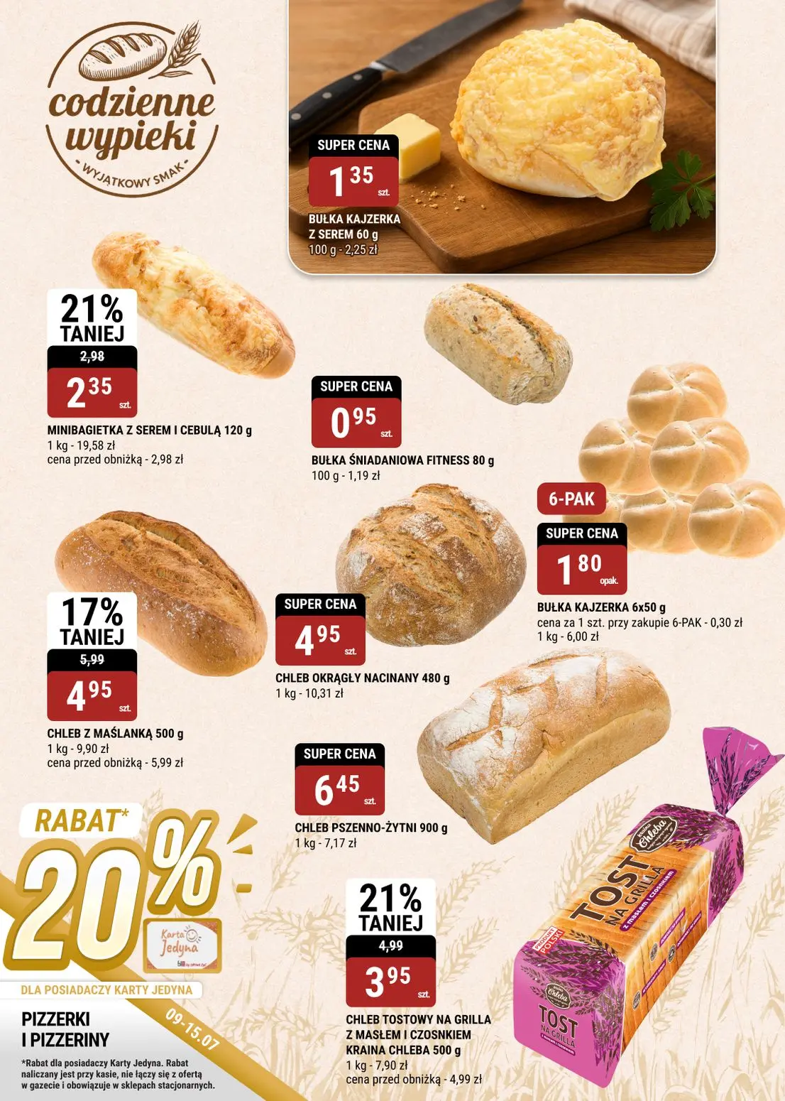gazetka promocyjna bi1 Ełk, Rzeszów - Strona 13