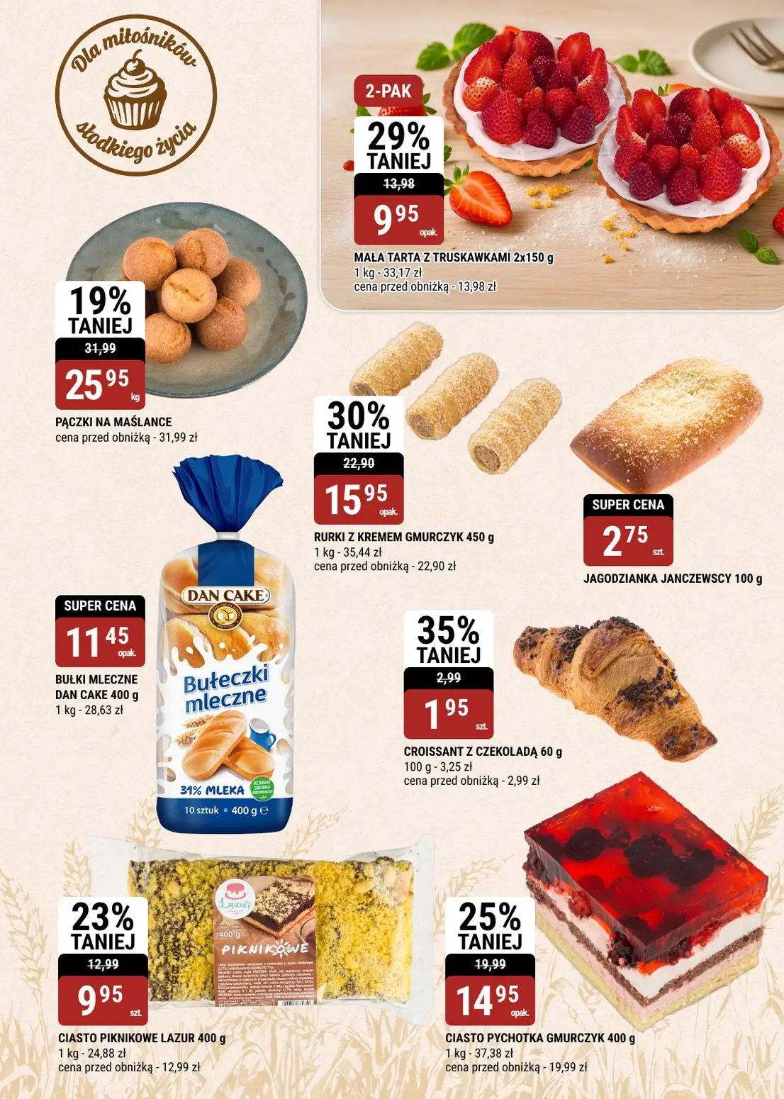 gazetka promocyjna bi1 Ełk, Rzeszów - Strona 15