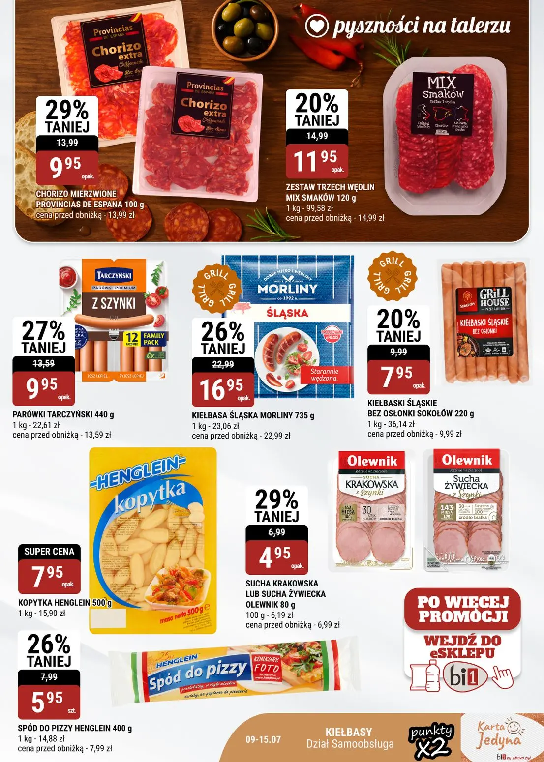 gazetka promocyjna bi1 Ełk, Rzeszów - Strona 18