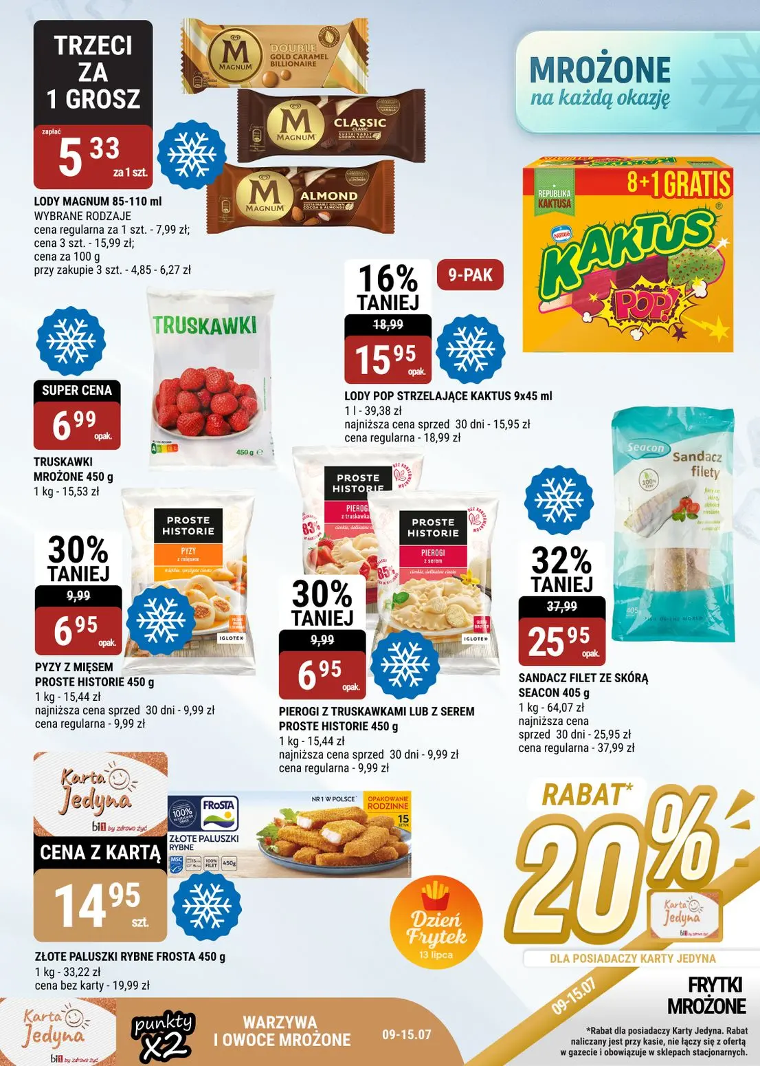 gazetka promocyjna bi1 Ełk, Rzeszów - Strona 19