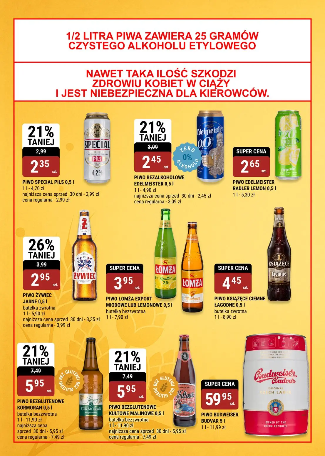 gazetka promocyjna bi1 Ełk, Rzeszów - Strona 28