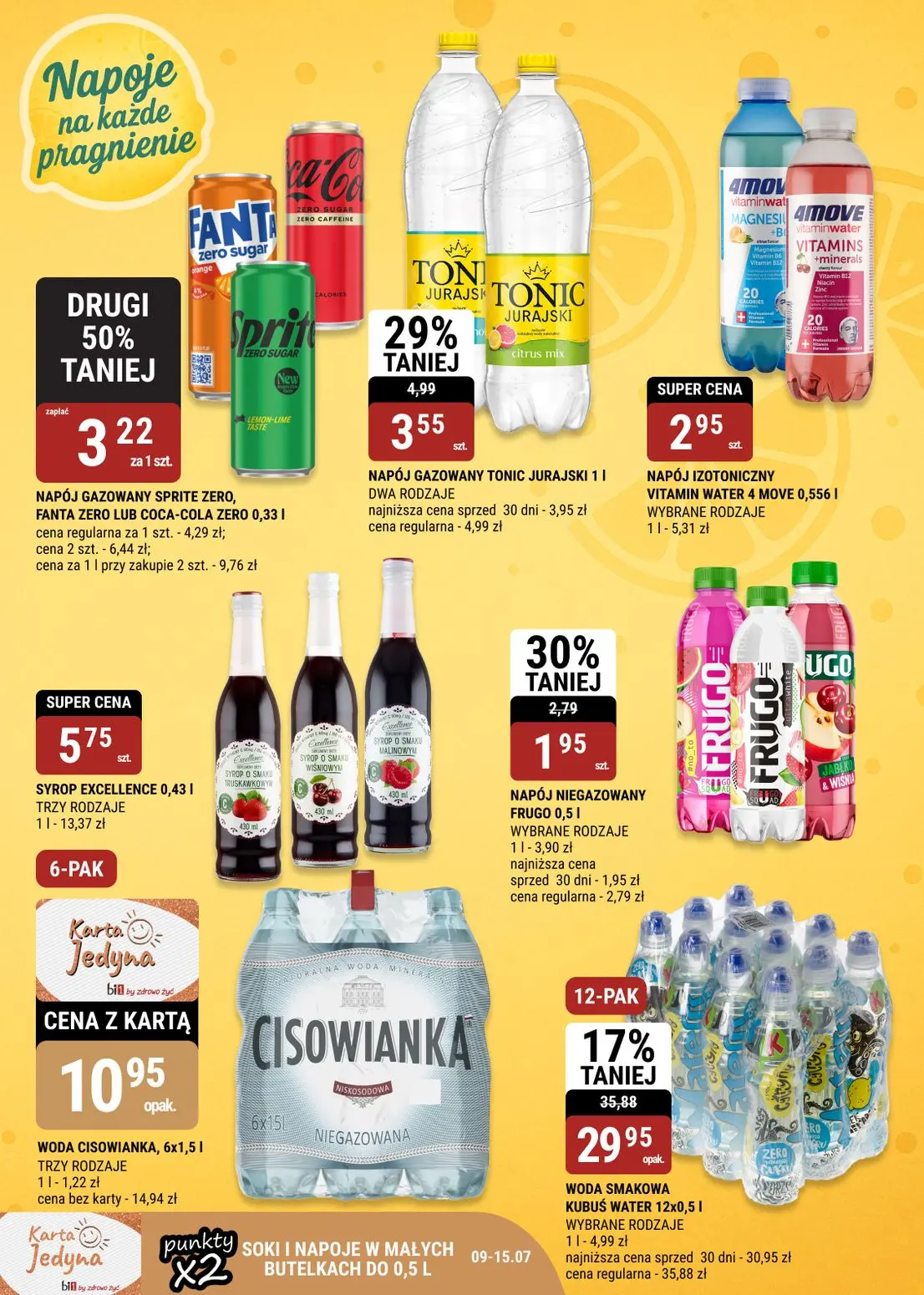 gazetka promocyjna bi1 Ełk, Rzeszów - Strona 29