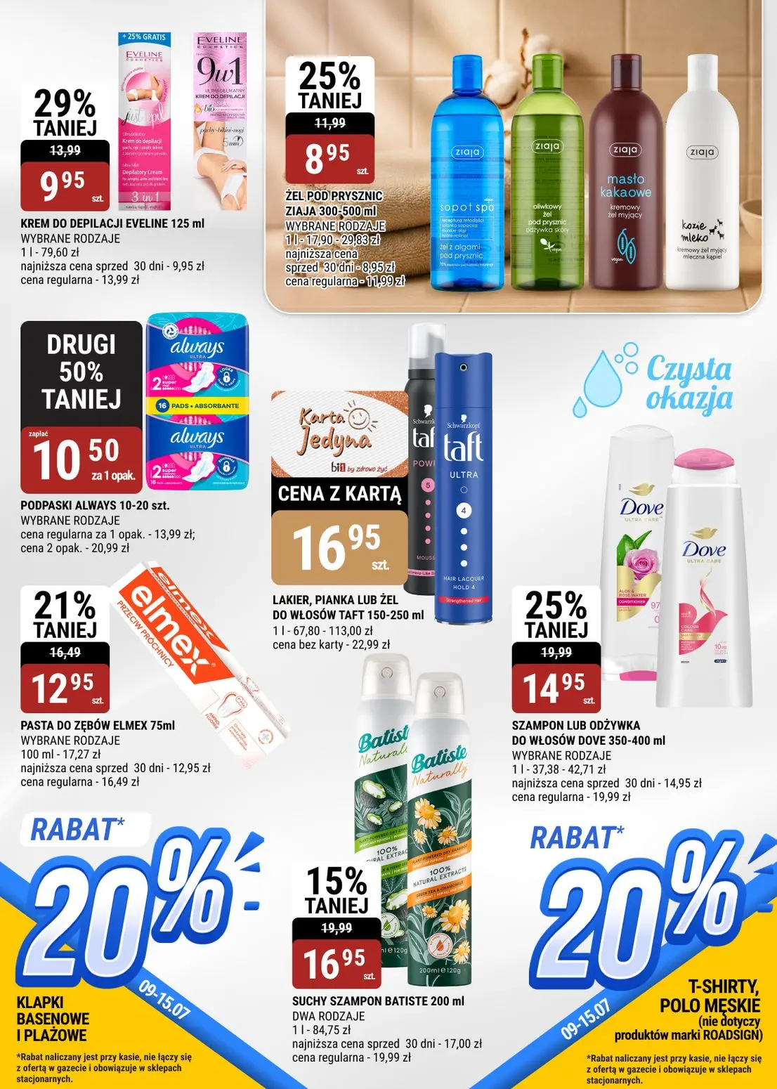 gazetka promocyjna bi1 Ełk, Rzeszów - Strona 30