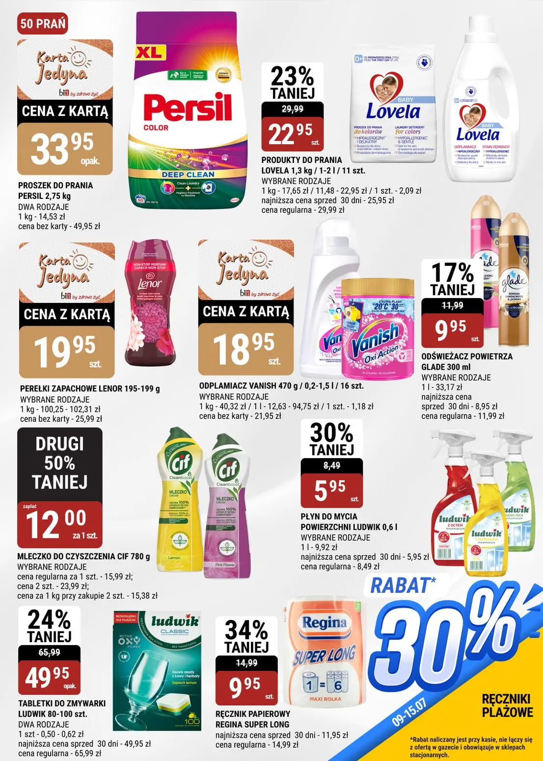 gazetka promocyjna bi1 Ełk, Rzeszów - Strona 31