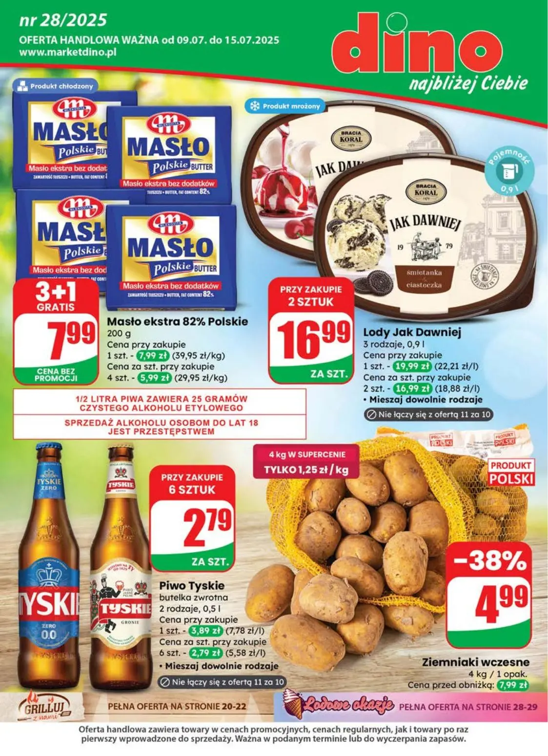 gazetka promocyjna dino Najbliżej Ciebie - Strona 1
