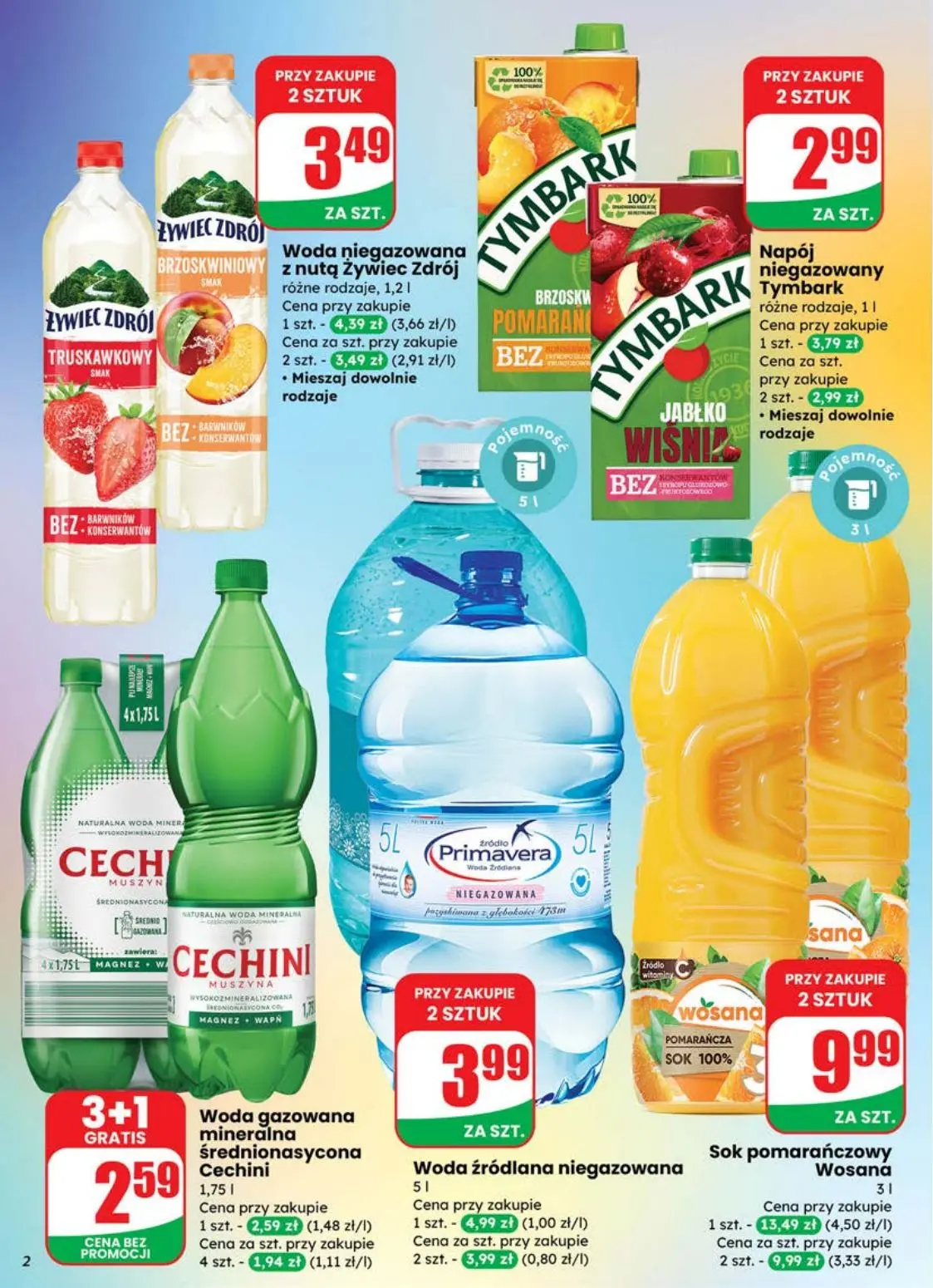 gazetka promocyjna dino Najbliżej Ciebie - Strona 2