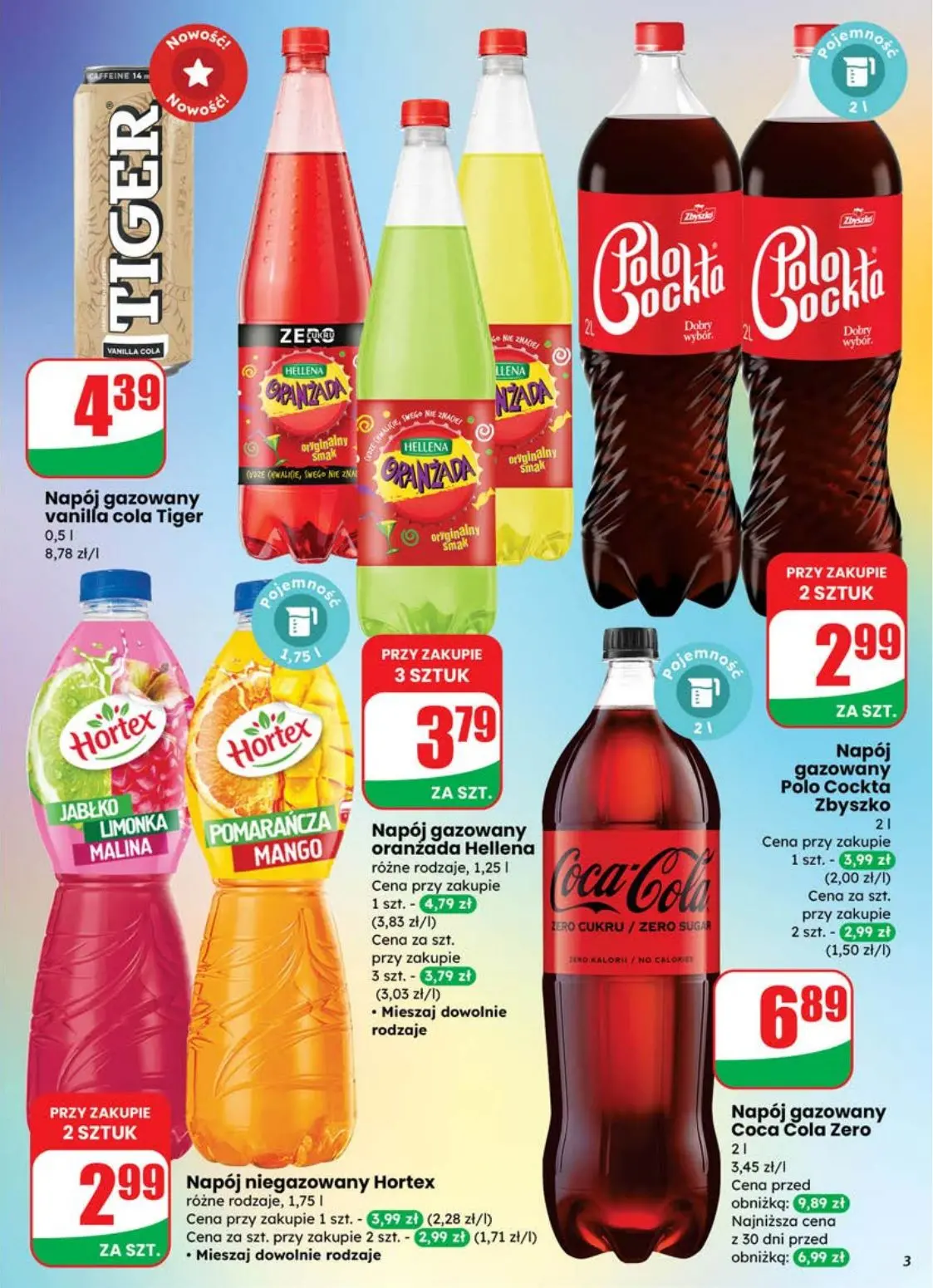 gazetka promocyjna dino Najbliżej Ciebie - Strona 3