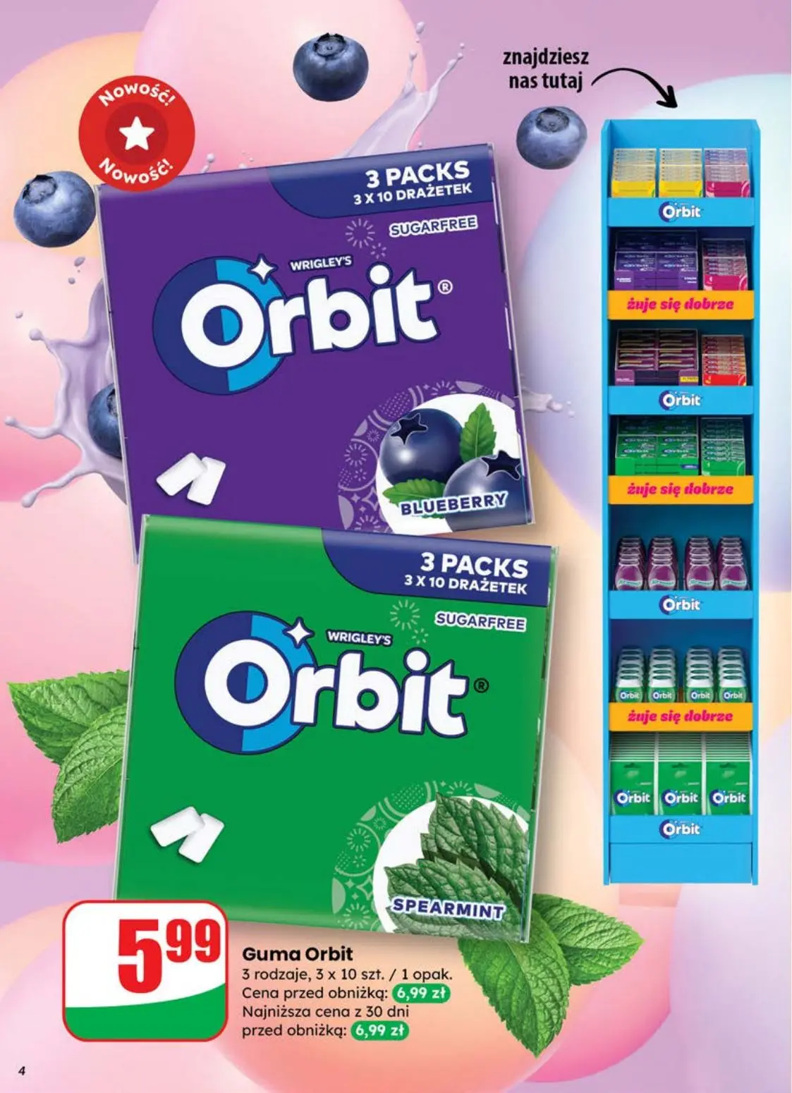 gazetka promocyjna dino Najbliżej Ciebie - Strona 4