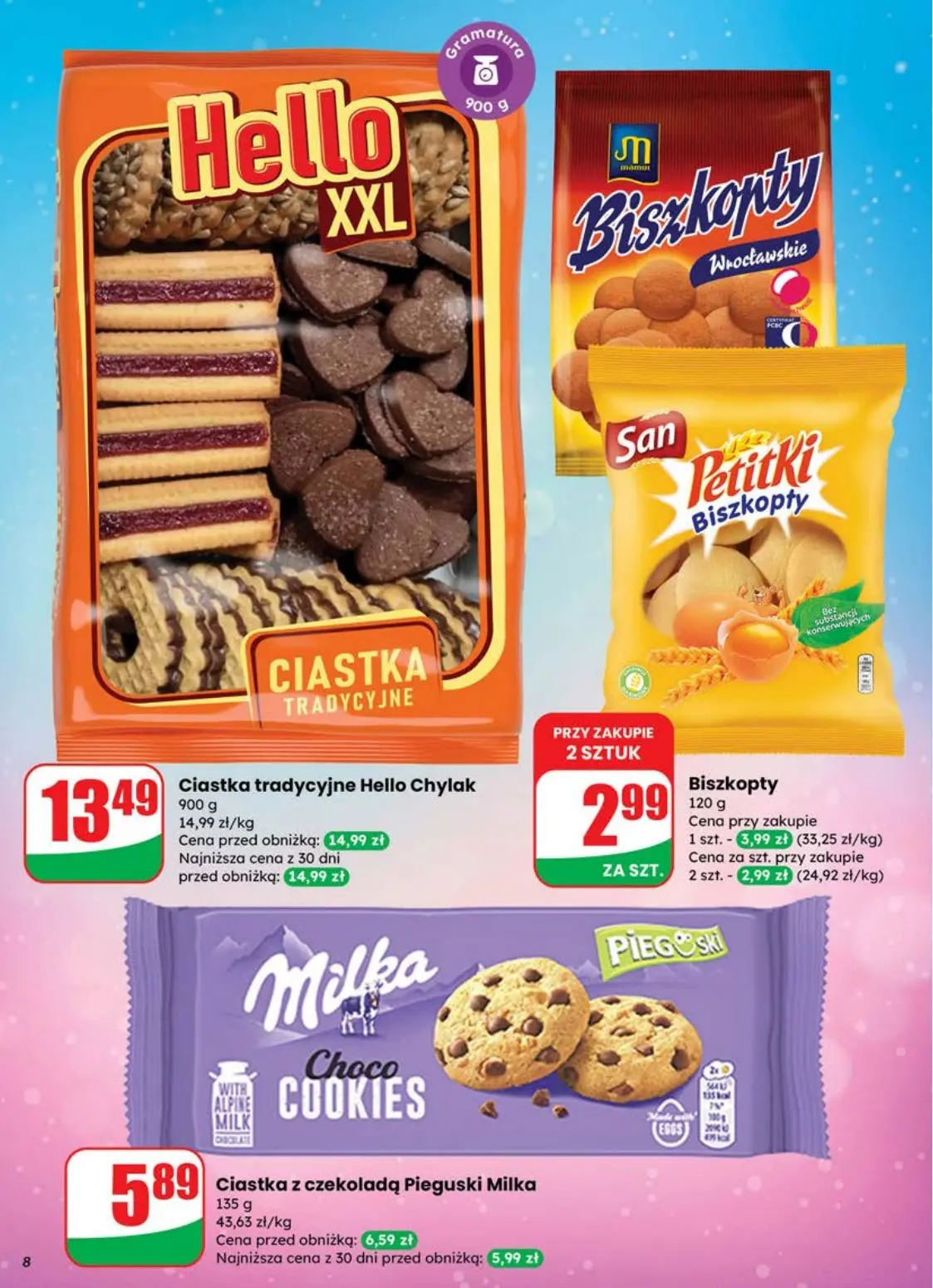 gazetka promocyjna dino Najbliżej Ciebie - Strona 8