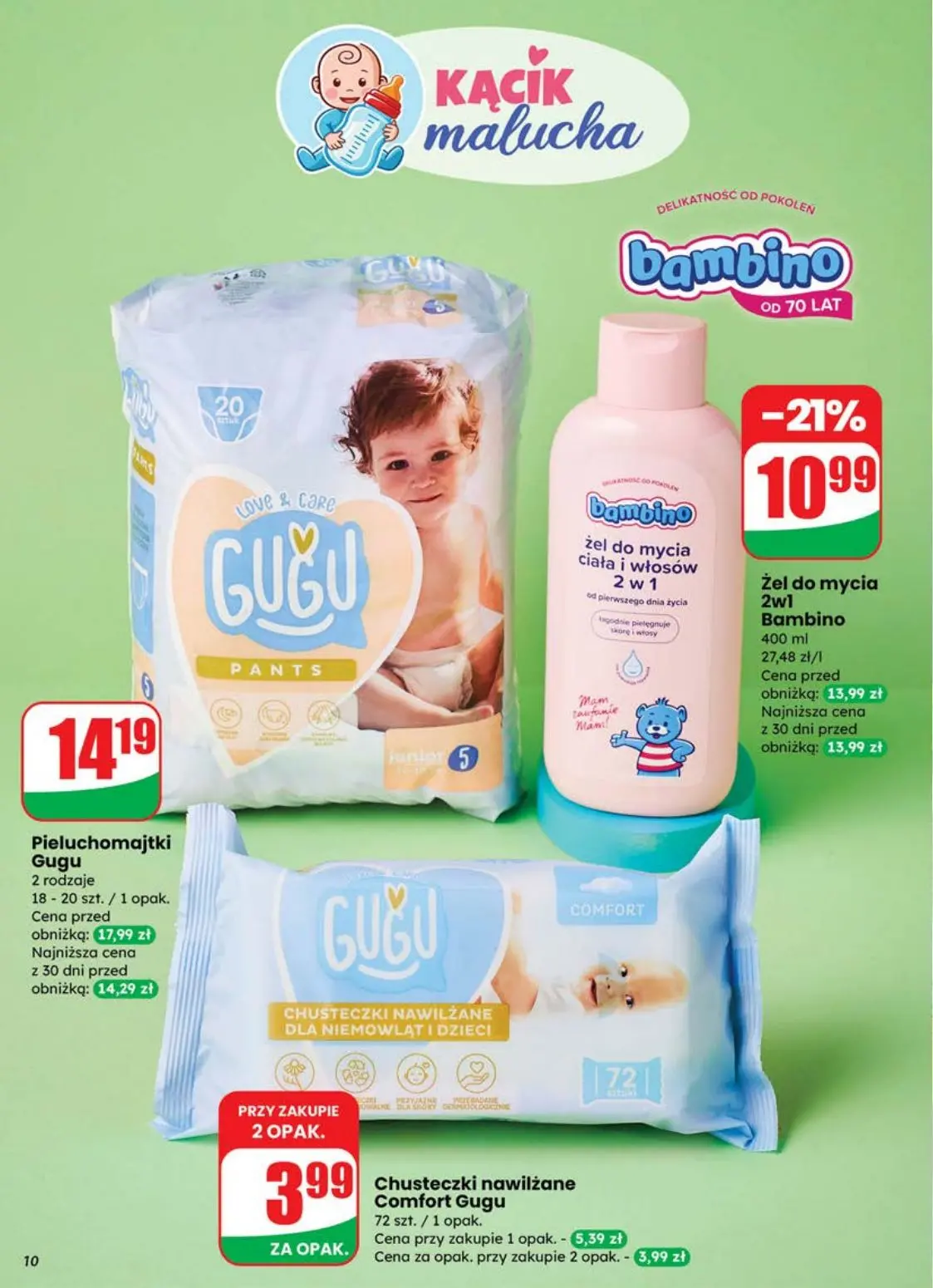 gazetka promocyjna dino Najbliżej Ciebie - Strona 10