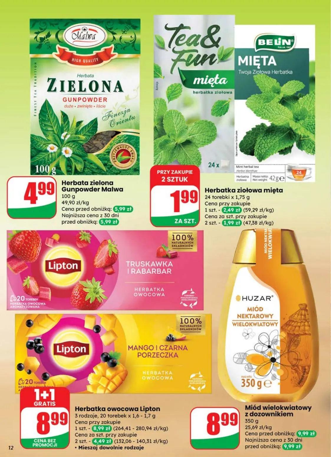 gazetka promocyjna dino Najbliżej Ciebie - Strona 12