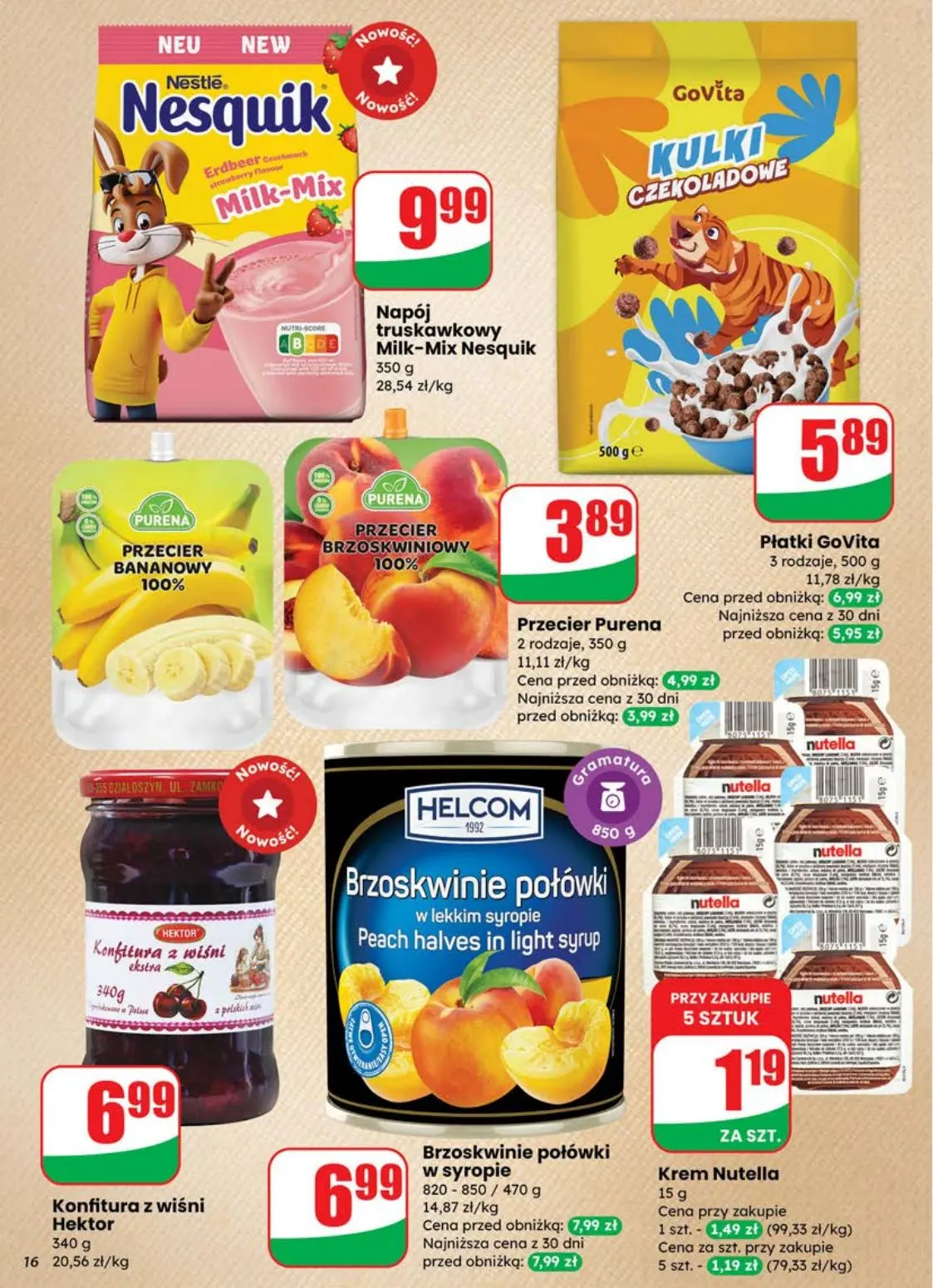 gazetka promocyjna dino Najbliżej Ciebie - Strona 16