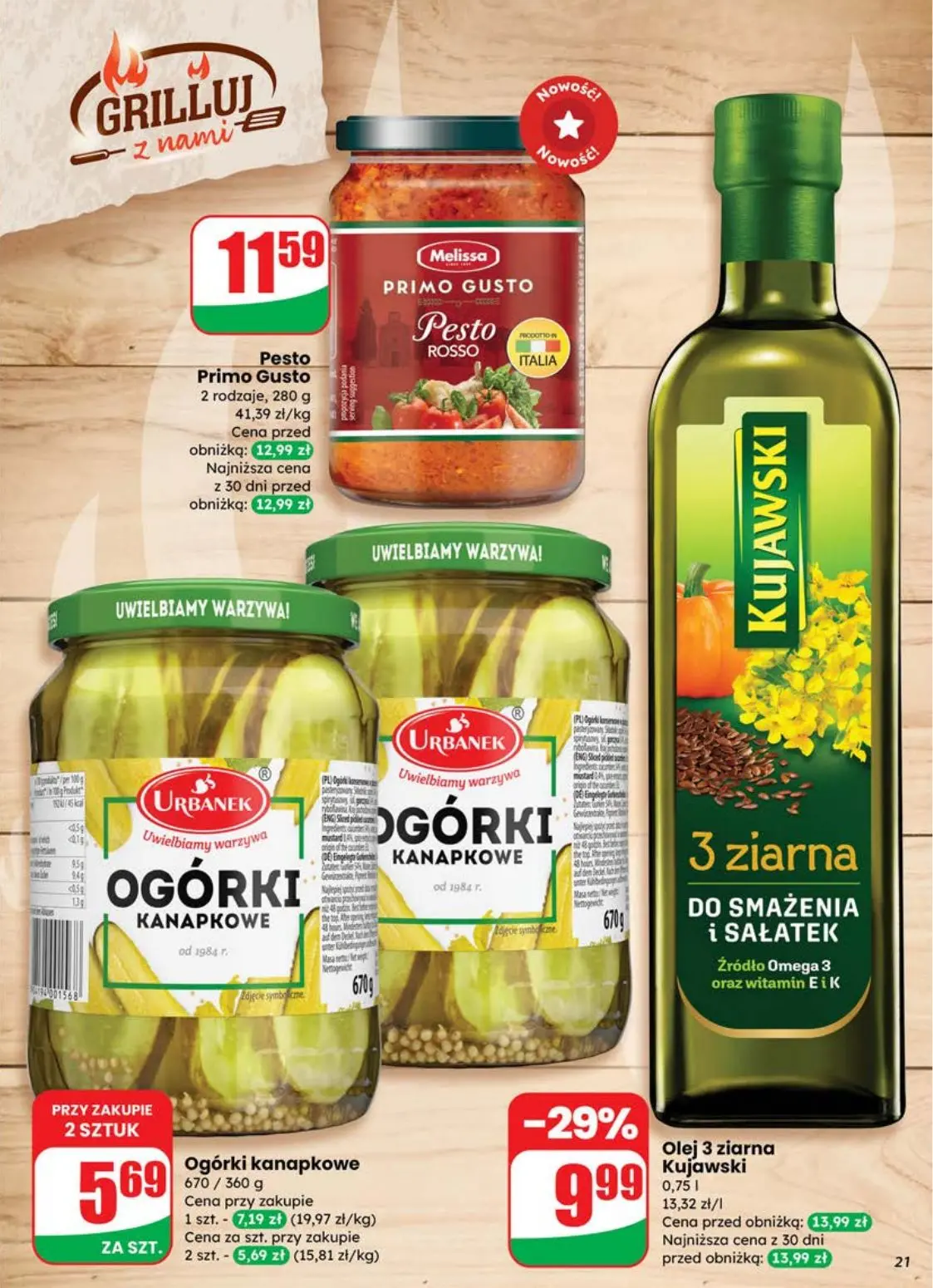 gazetka promocyjna dino Najbliżej Ciebie - Strona 21