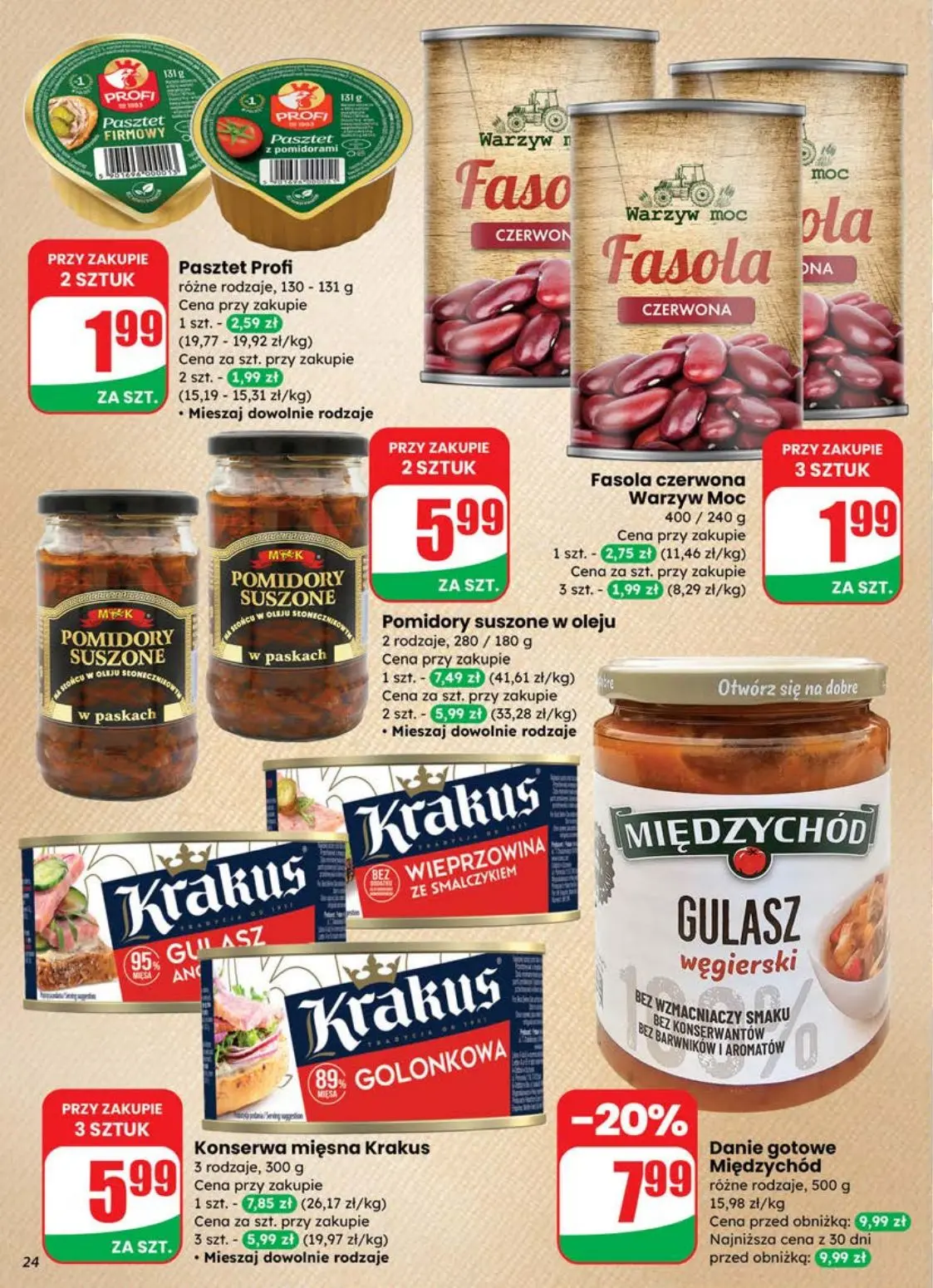 gazetka promocyjna dino Najbliżej Ciebie - Strona 24