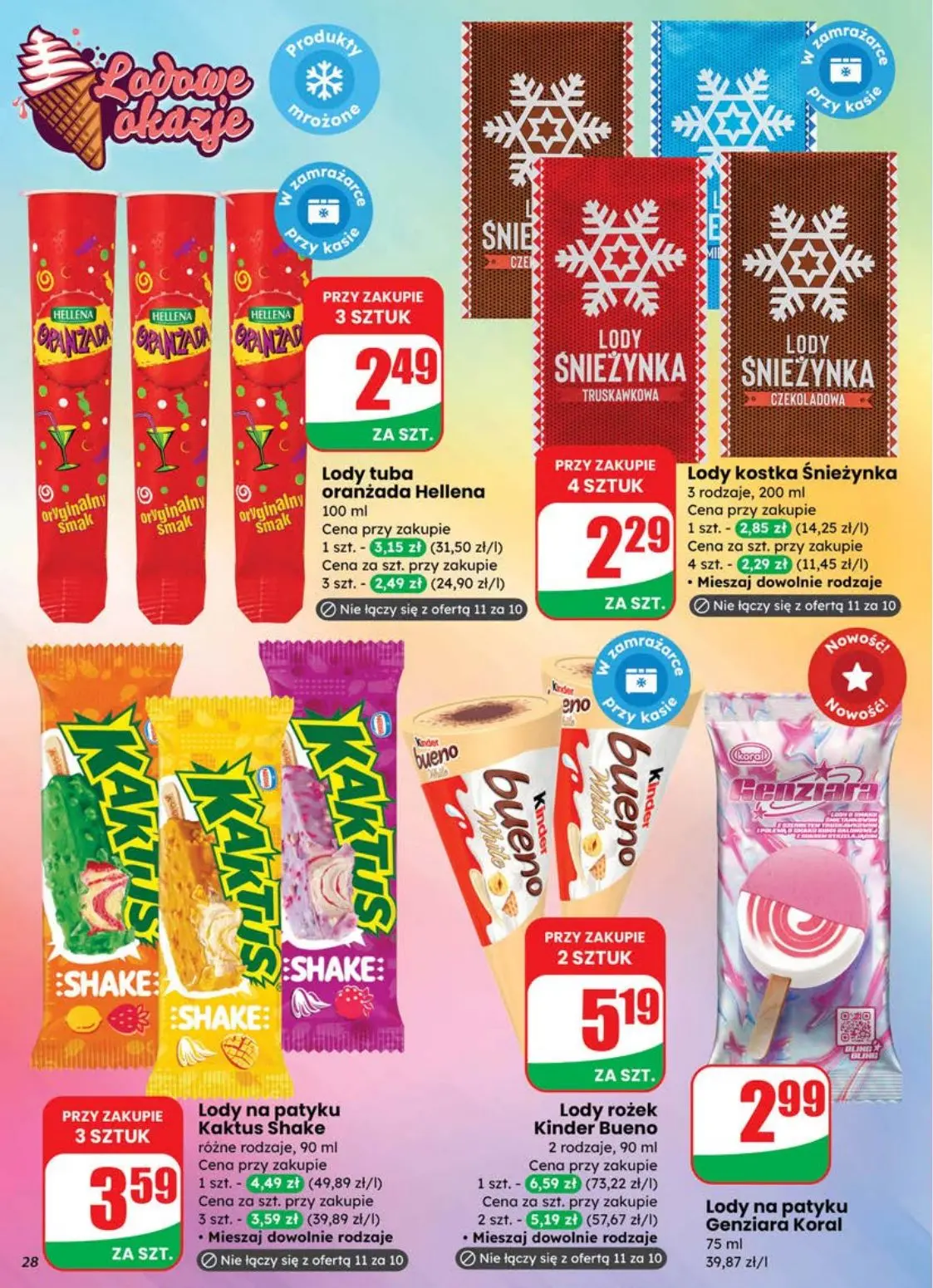 gazetka promocyjna dino Najbliżej Ciebie - Strona 28