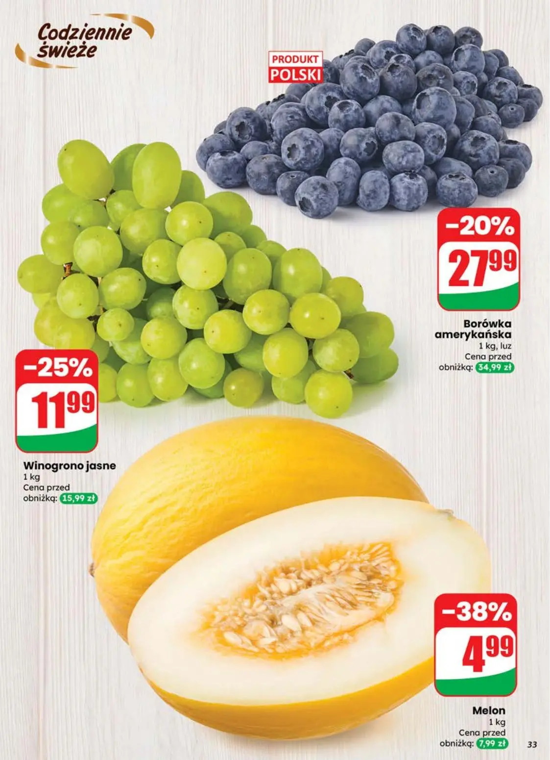 gazetka promocyjna dino Najbliżej Ciebie - Strona 33