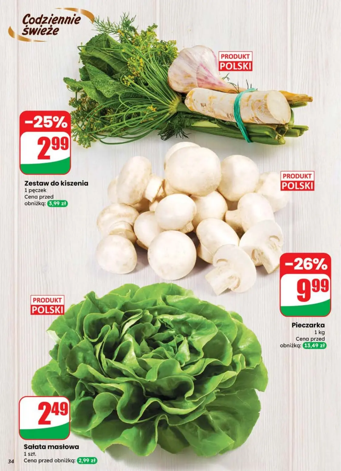 gazetka promocyjna dino Najbliżej Ciebie - Strona 34