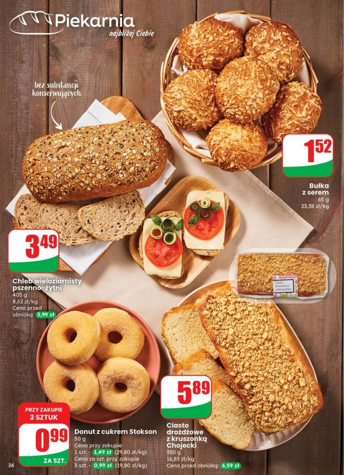 gazetka promocyjna dino Najbliżej Ciebie - Strona 36