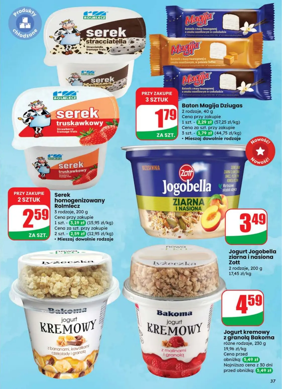 gazetka promocyjna dino Najbliżej Ciebie - Strona 37