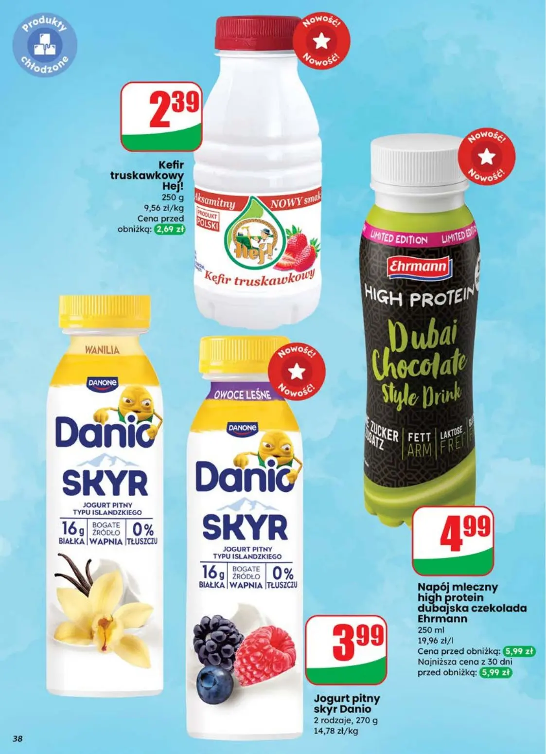 gazetka promocyjna dino Najbliżej Ciebie - Strona 38