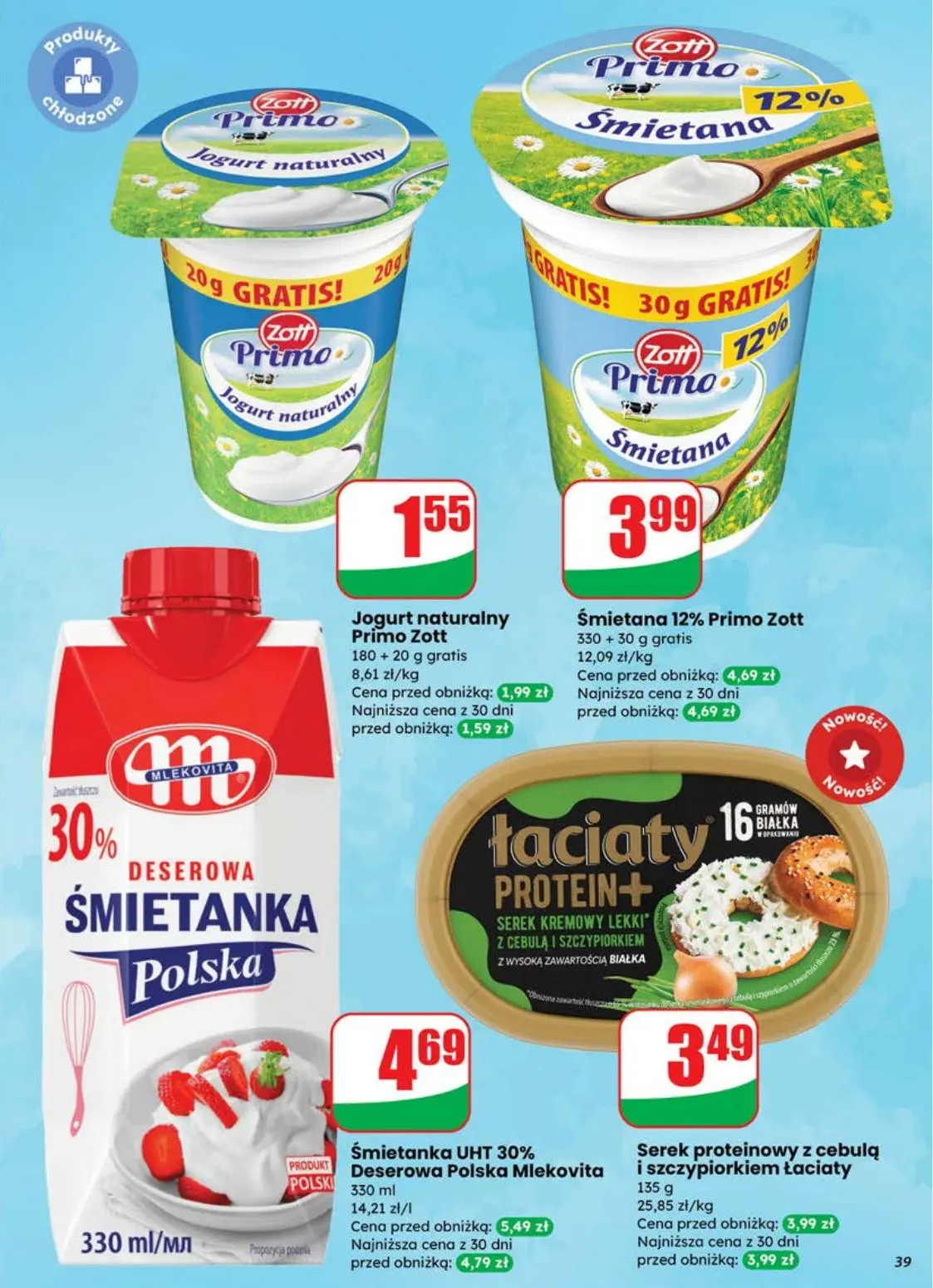 gazetka promocyjna dino Najbliżej Ciebie - Strona 39
