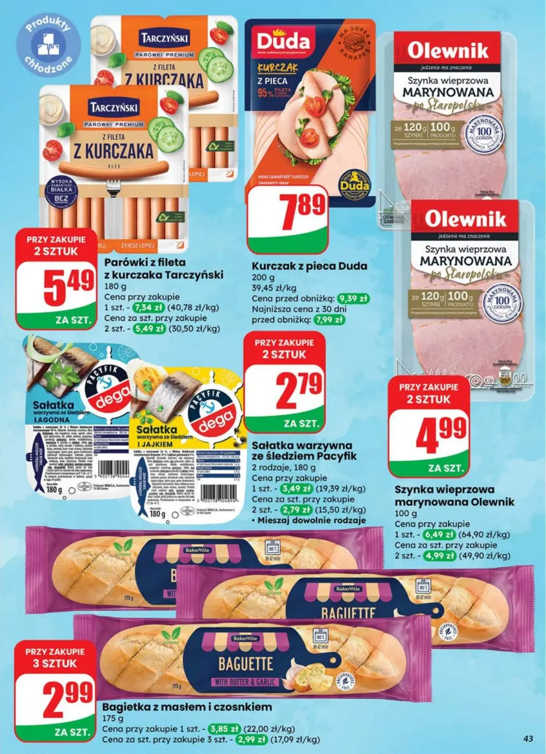 gazetka promocyjna dino Najbliżej Ciebie - Strona 43