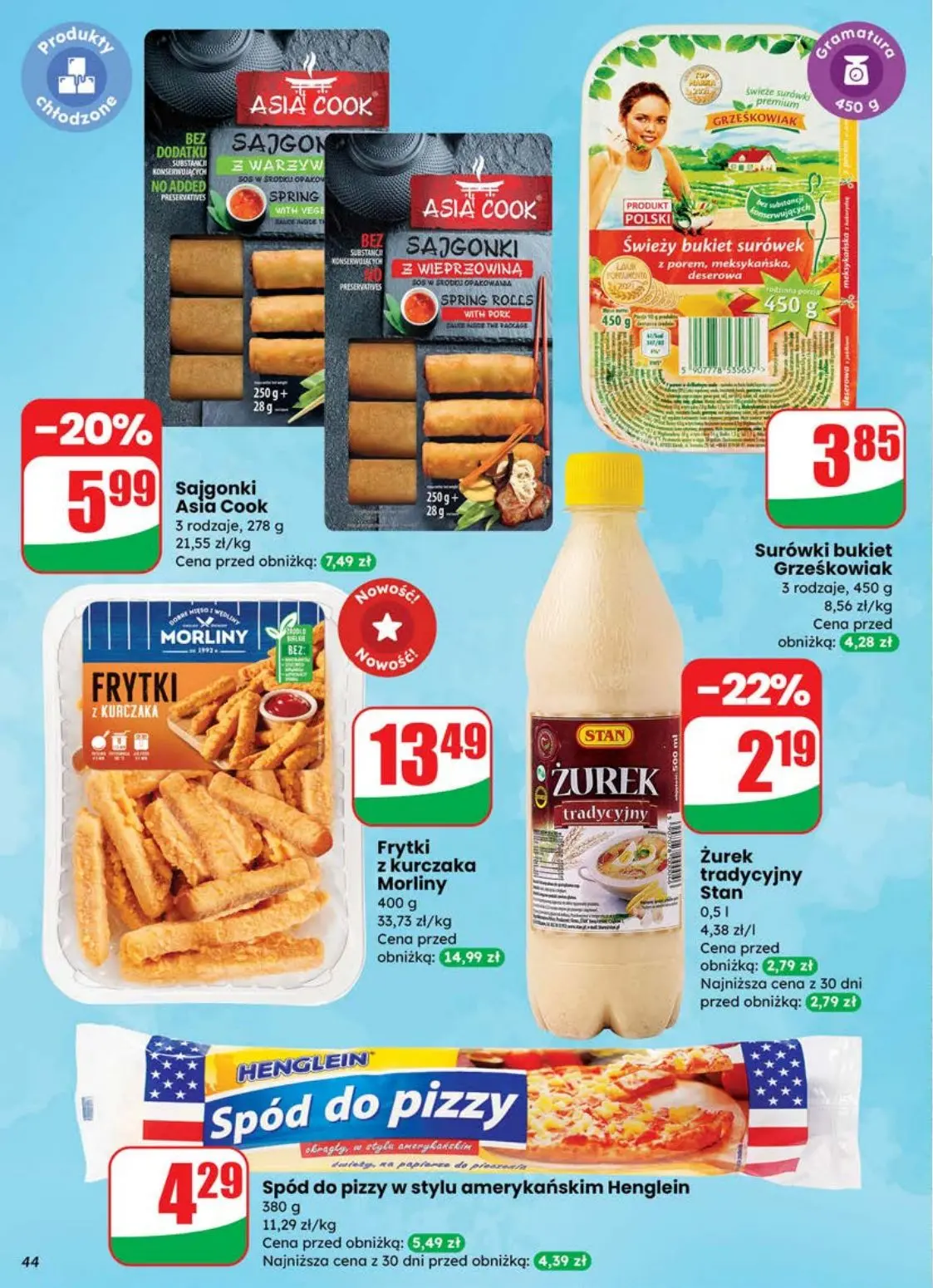 gazetka promocyjna dino Najbliżej Ciebie - Strona 44