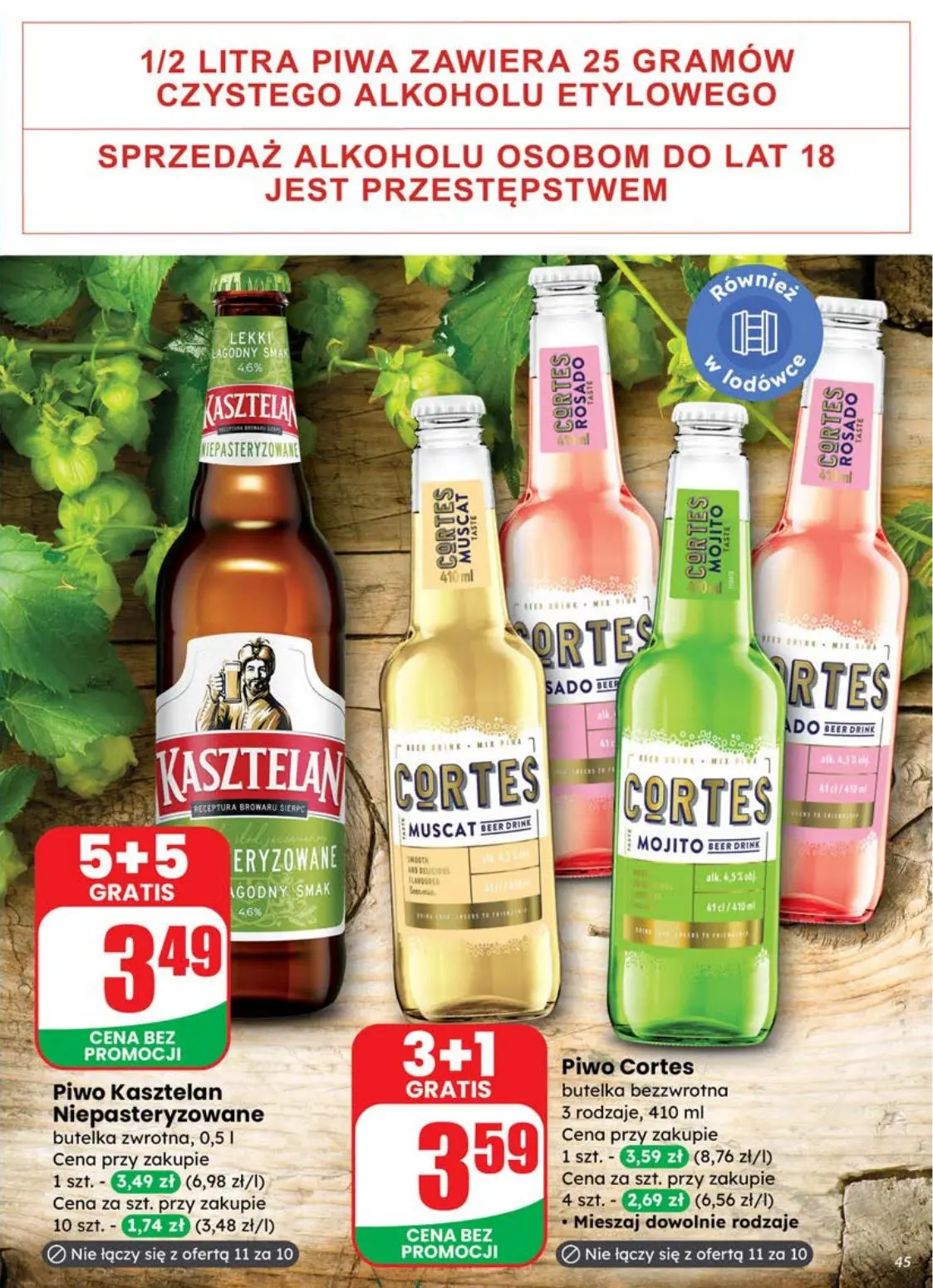 gazetka promocyjna dino Najbliżej Ciebie - Strona 45