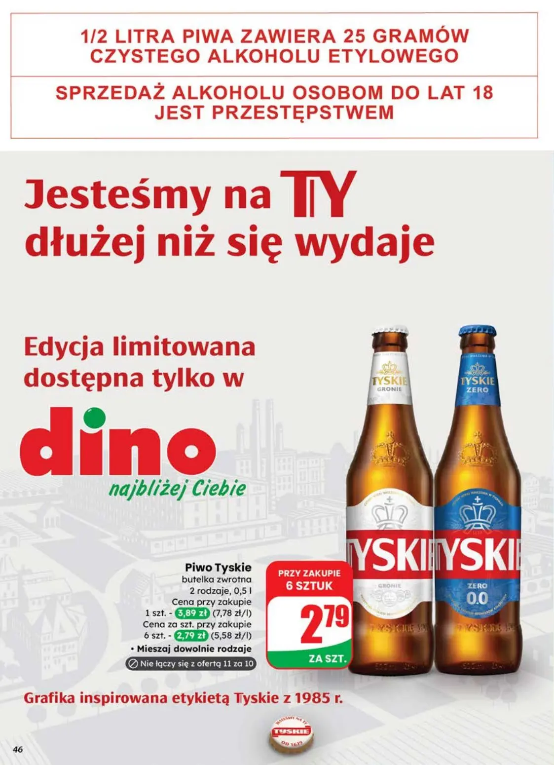 gazetka promocyjna dino Najbliżej Ciebie - Strona 46
