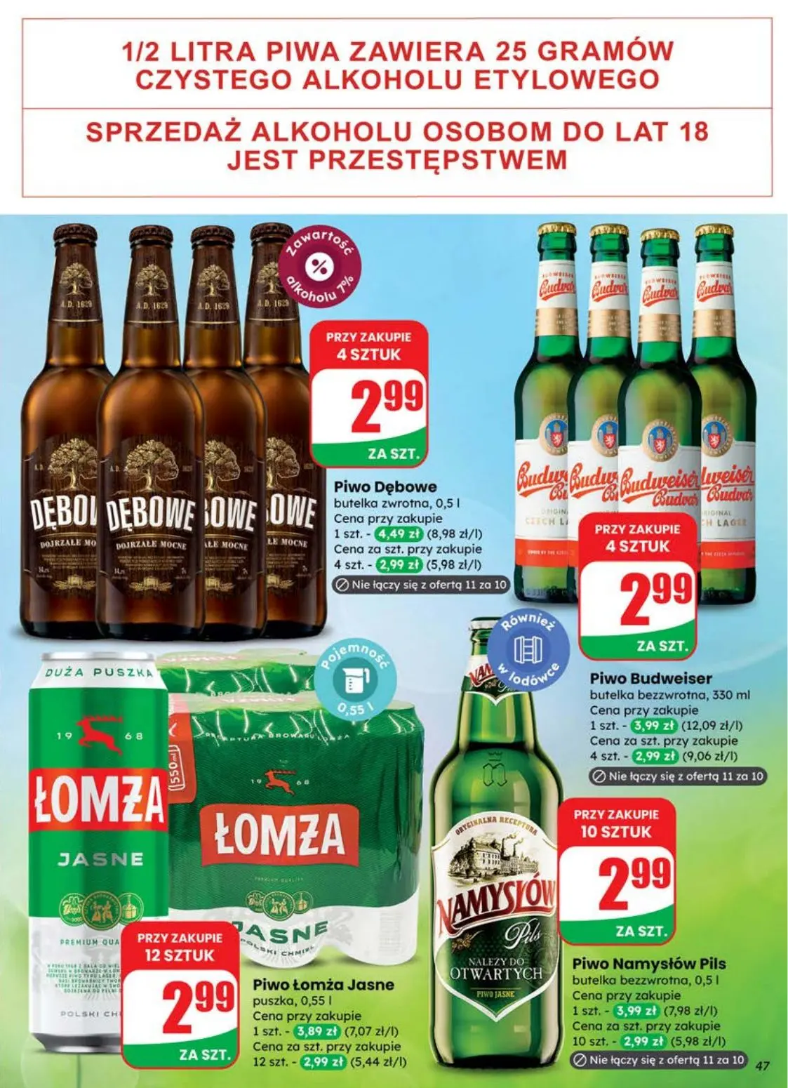 gazetka promocyjna dino Najbliżej Ciebie - Strona 47